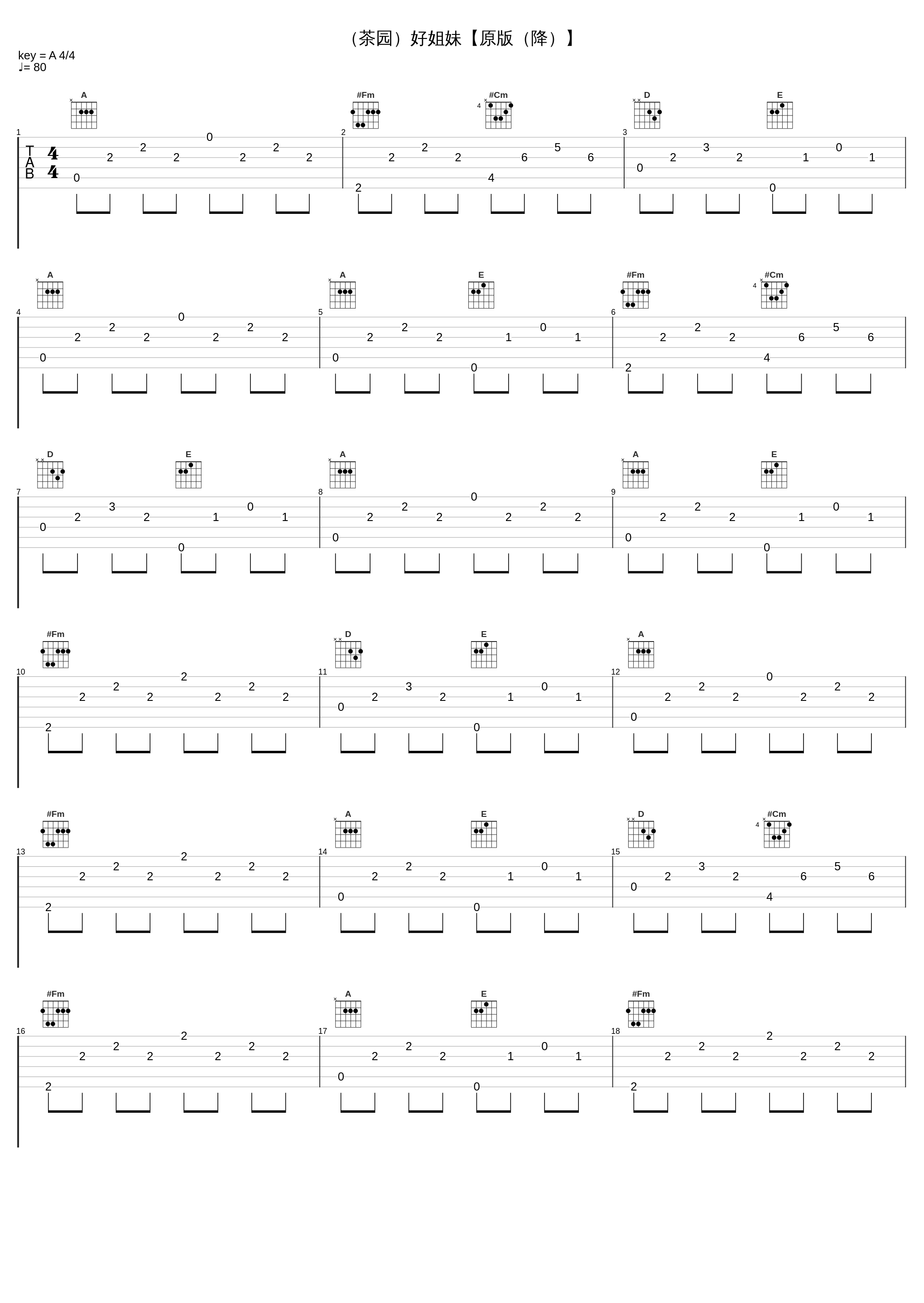 （茶园）好姐妹【原版（降）】_唐古,樊桐舟_1