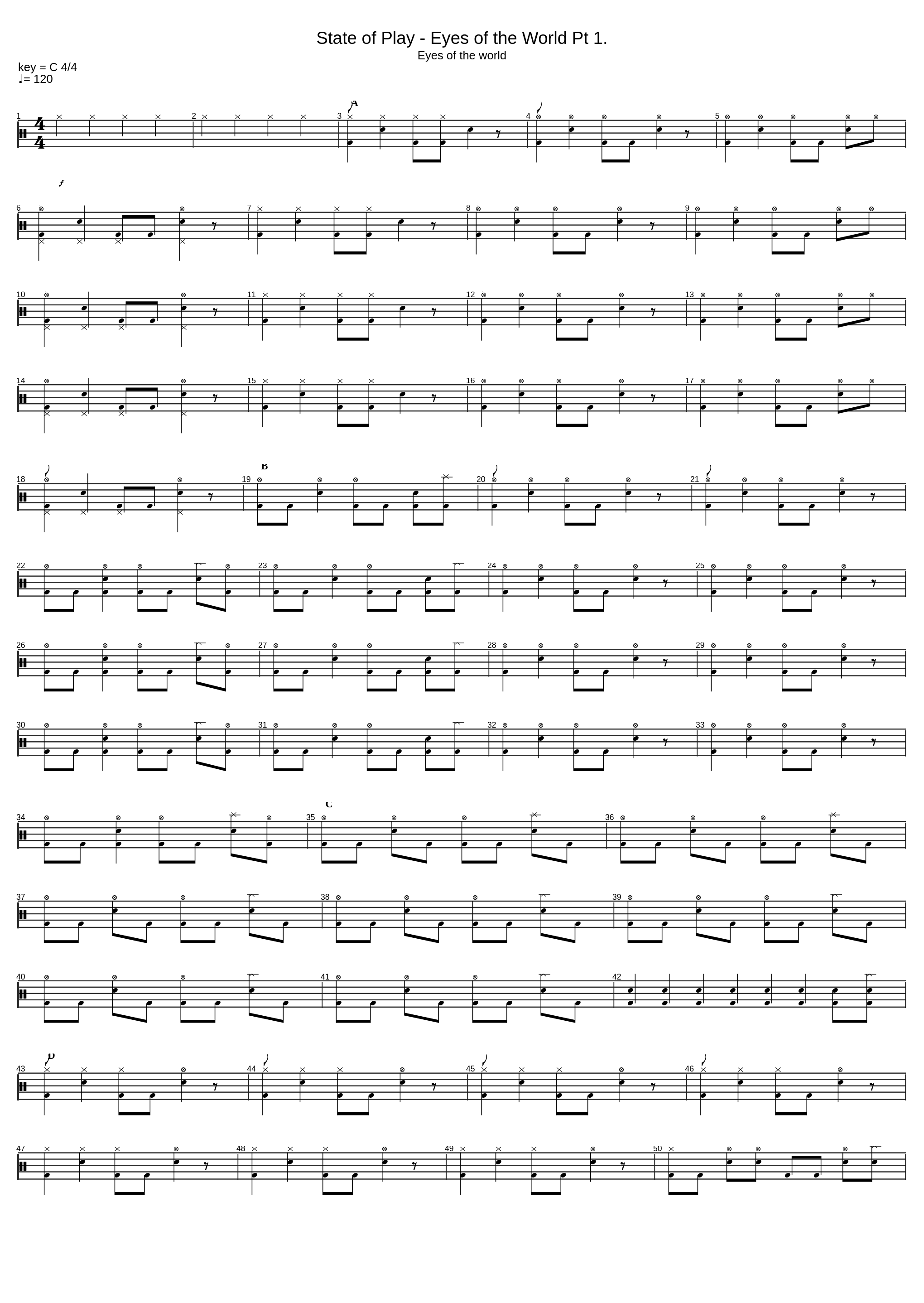 State of Play ( Eyes of the World Part 1 )_D Dixon_1