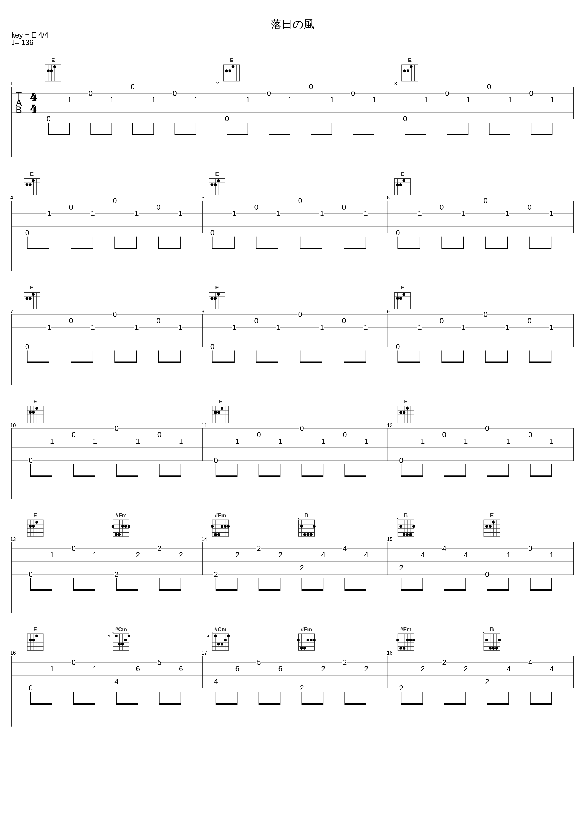 落日の風_THE ALFEE_1