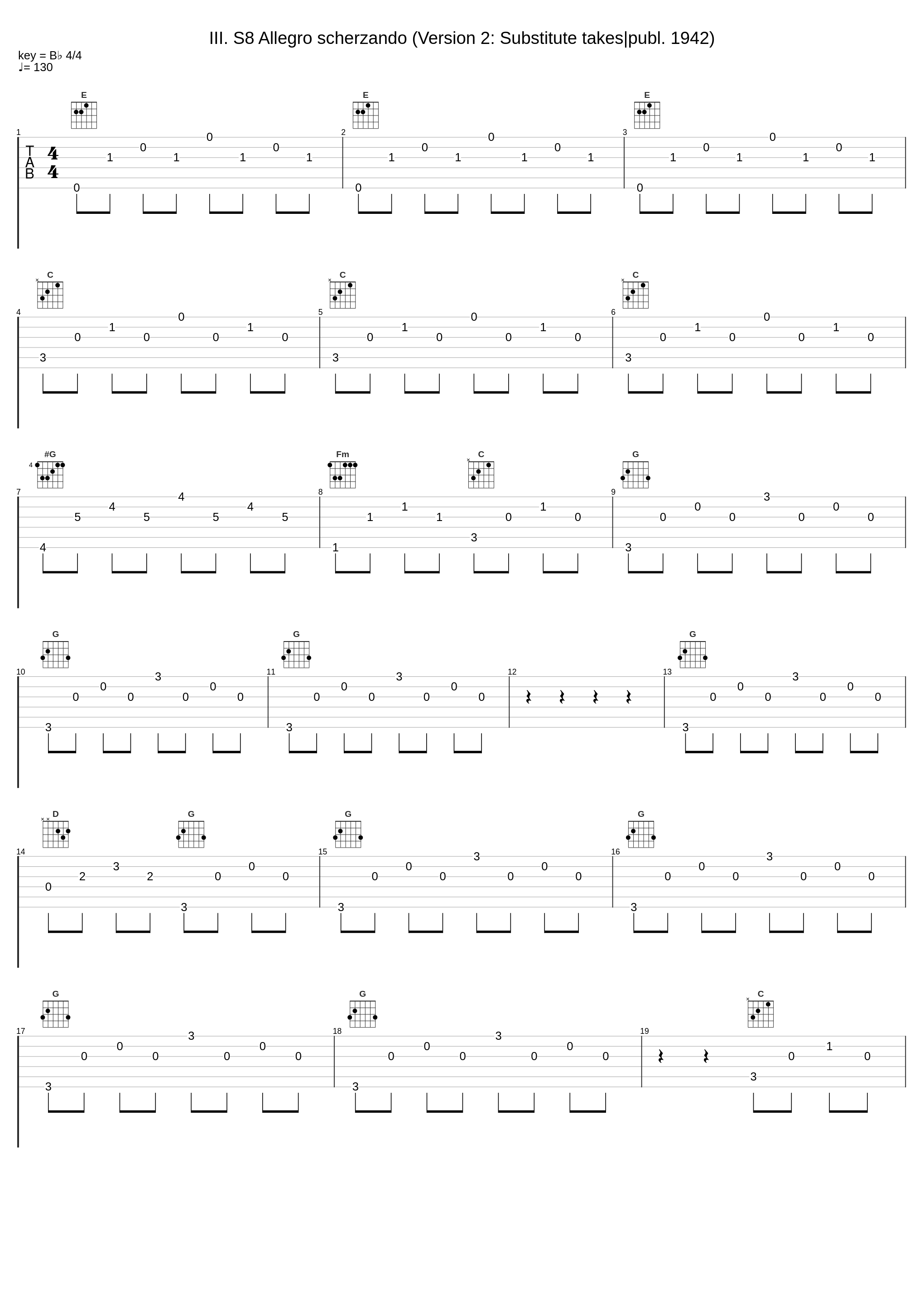 III. S8 Allegro scherzando (Version 2: Substitute takes|publ. 1942)_The Philadelphia Orchestra,Léopold Stokowski,Sergei Rachmaninov_1