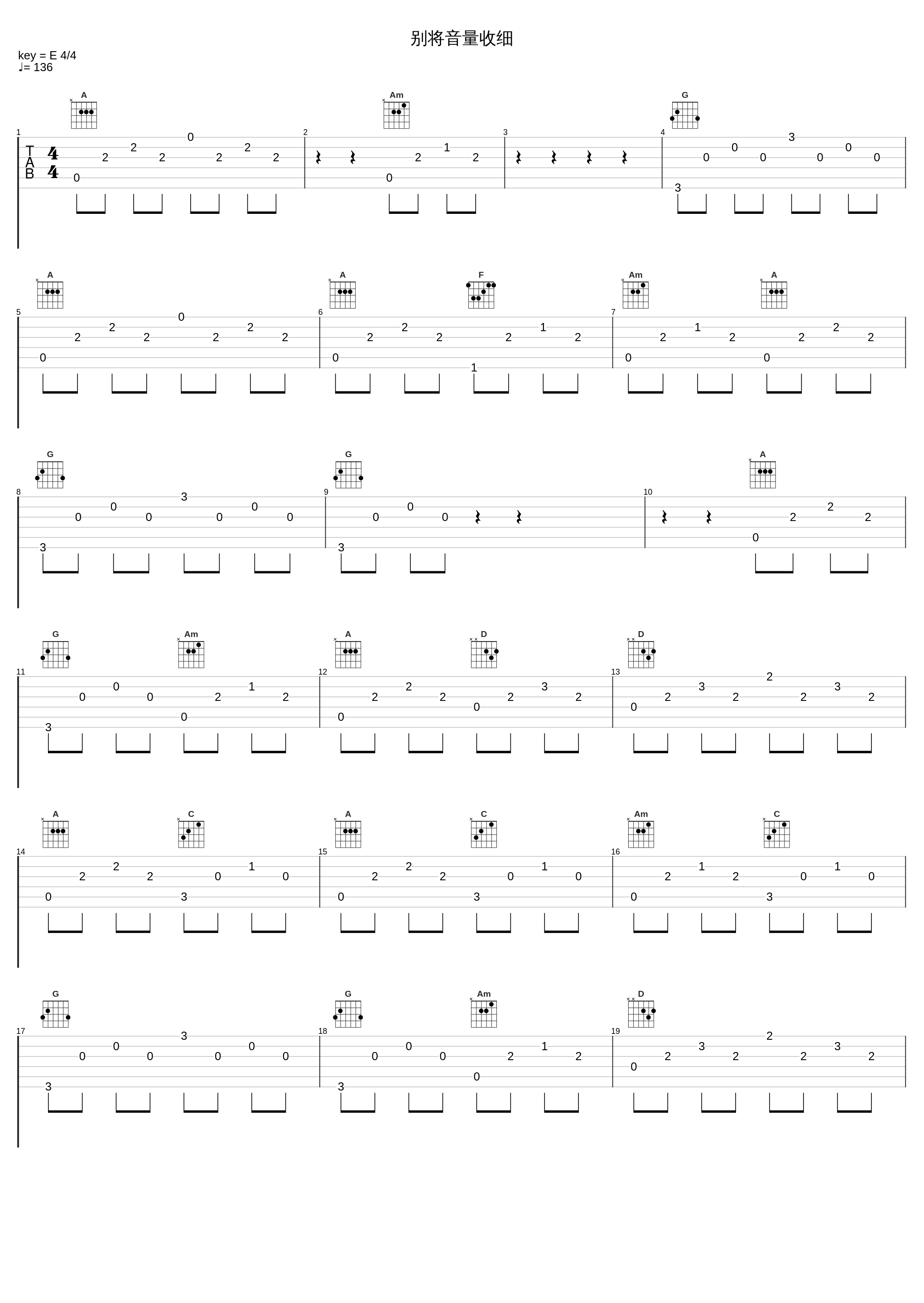 别将音量收细_苏永康_1