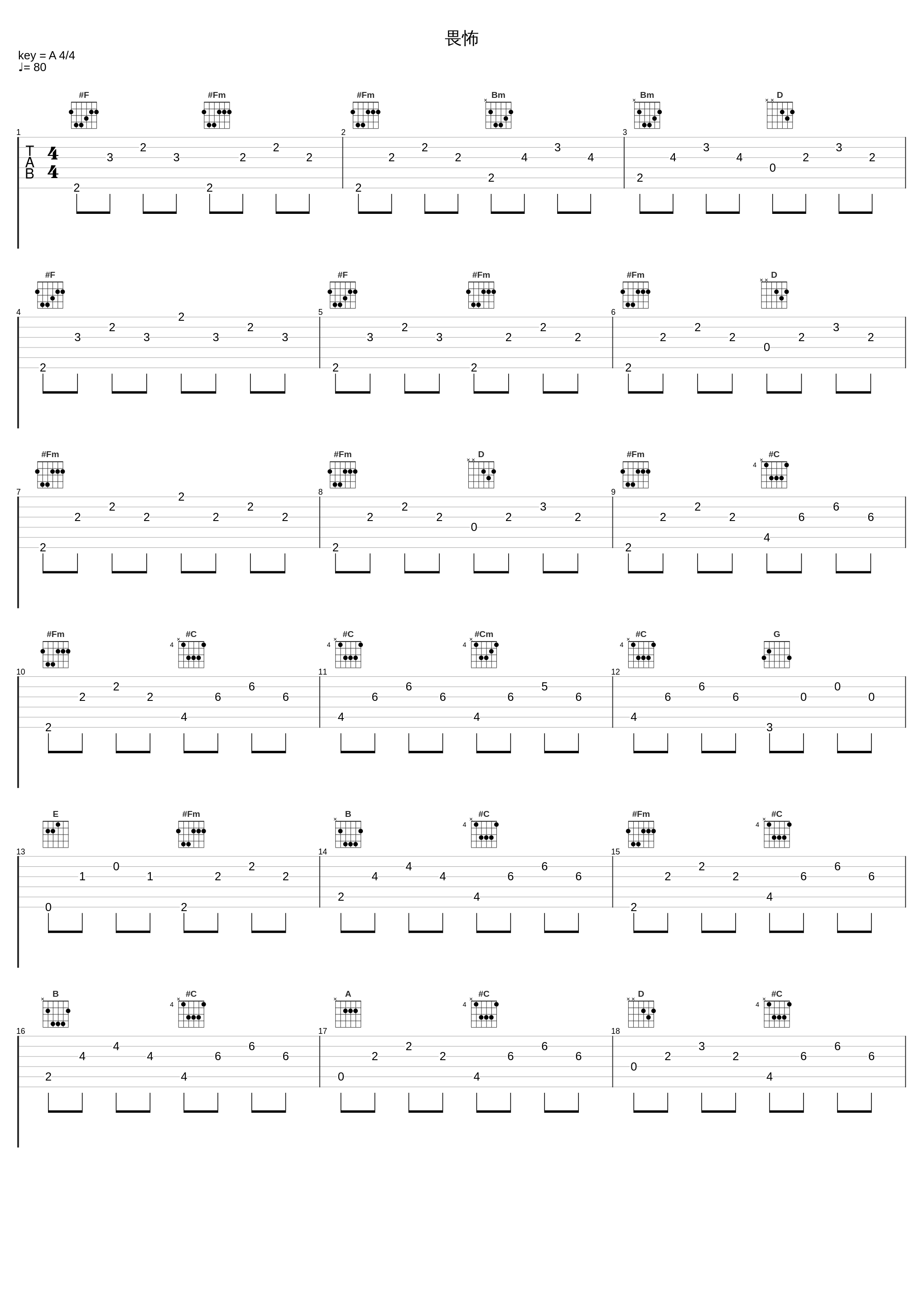 畏怖_Elements Garden_1