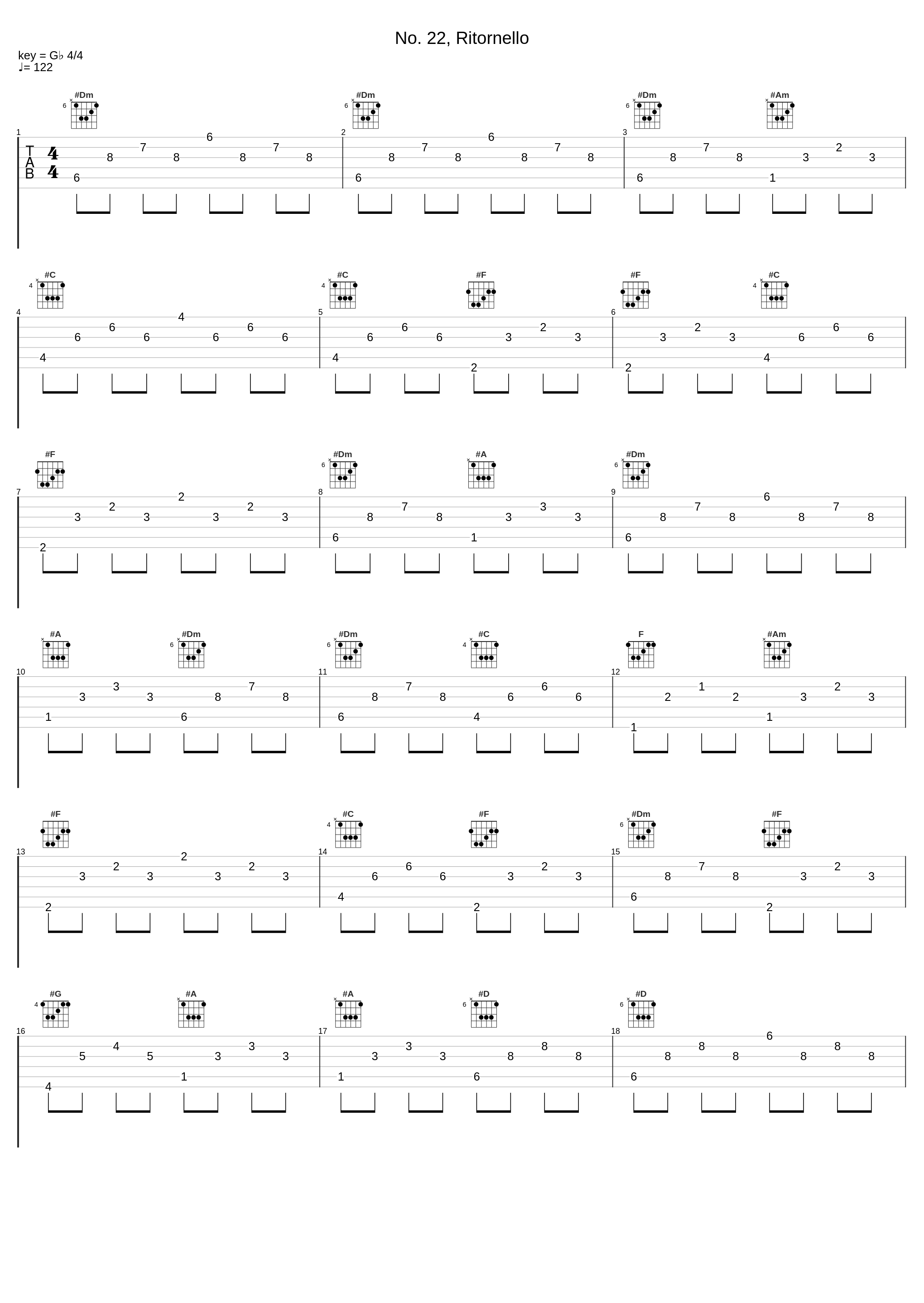 No. 22, Ritornello_Cappella Mediterranea,Leonardo Garcia Alarcon,Claudio Monteverdi_1