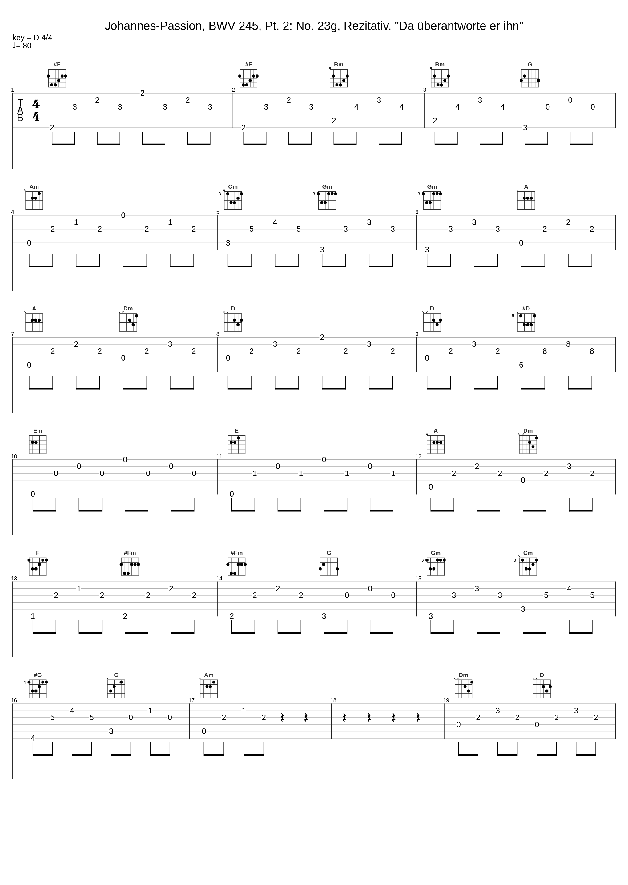 Johannes-Passion, BWV 245, Pt. 2: No. 23g, Rezitativ. "Da überantworte er ihn"_Theo Altmeyer,Franz Crass,Kurt Moll,Helmut Kühnle,Susanne Dürr,Martin Hermann,Elly Ameling,Brigitte Fassbaender,Kurt Equiluz,Siegmund Nimsgern,Hartmut Strebel,Michel Piguet,Hans-Ludwig Hauck,Heinz Jopen,Helga Thoene,Heinrich Haferland,Micha_1