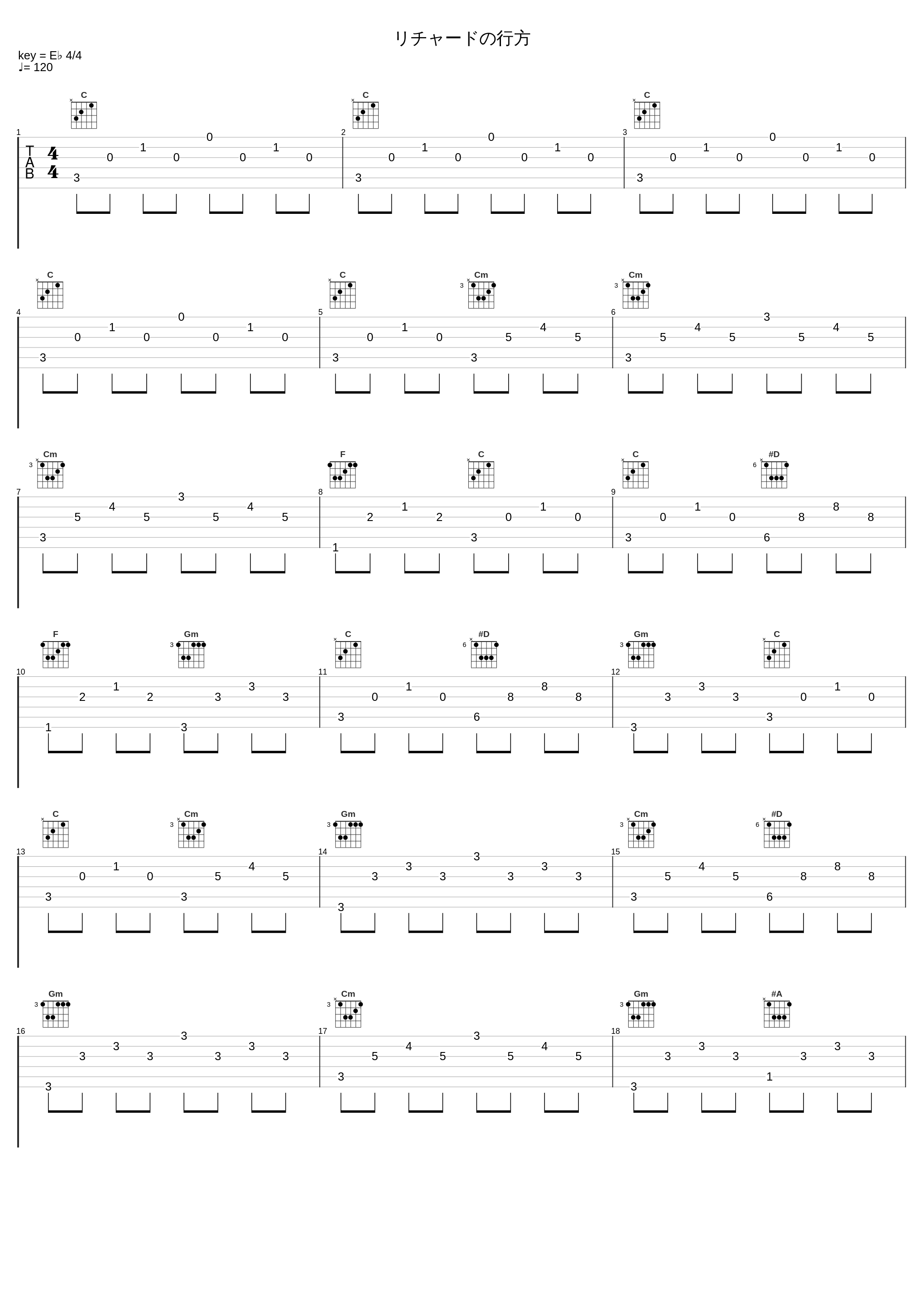 リチャードの行方_户田信子_1