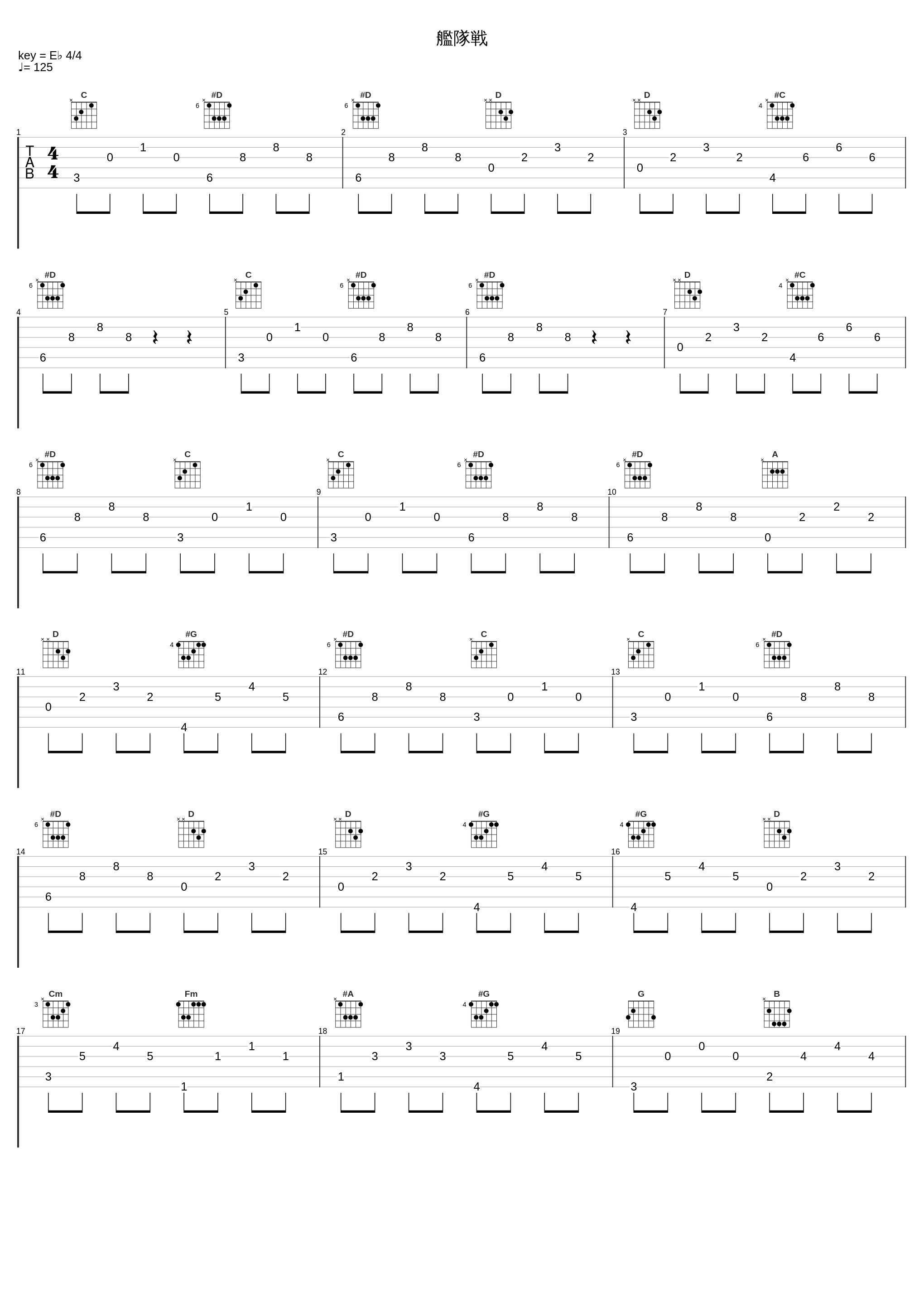 艦隊戦_光宗信吉_1