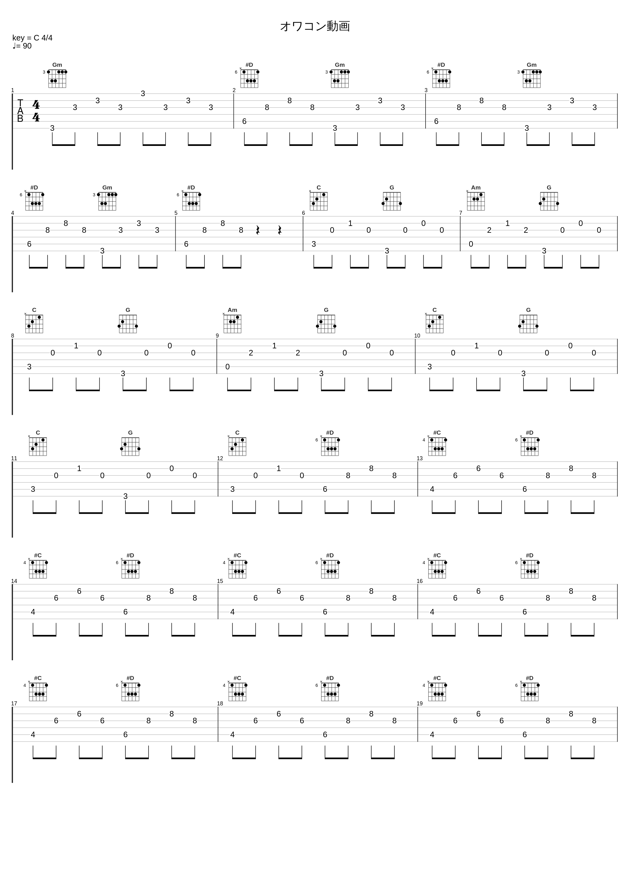 オワコン動画_オワタP,弱音白,亚北音留_1