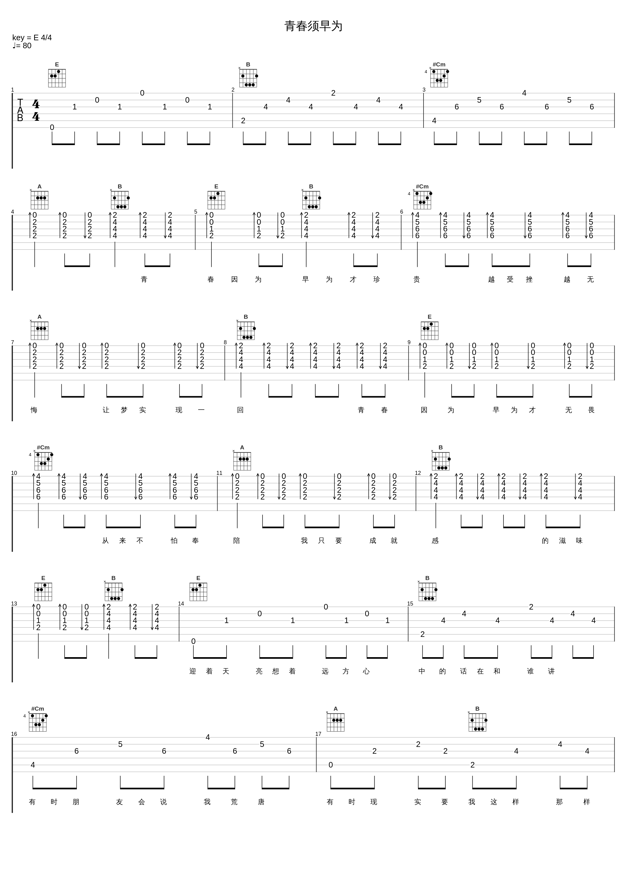 青春须早为_黄子弘凡_1