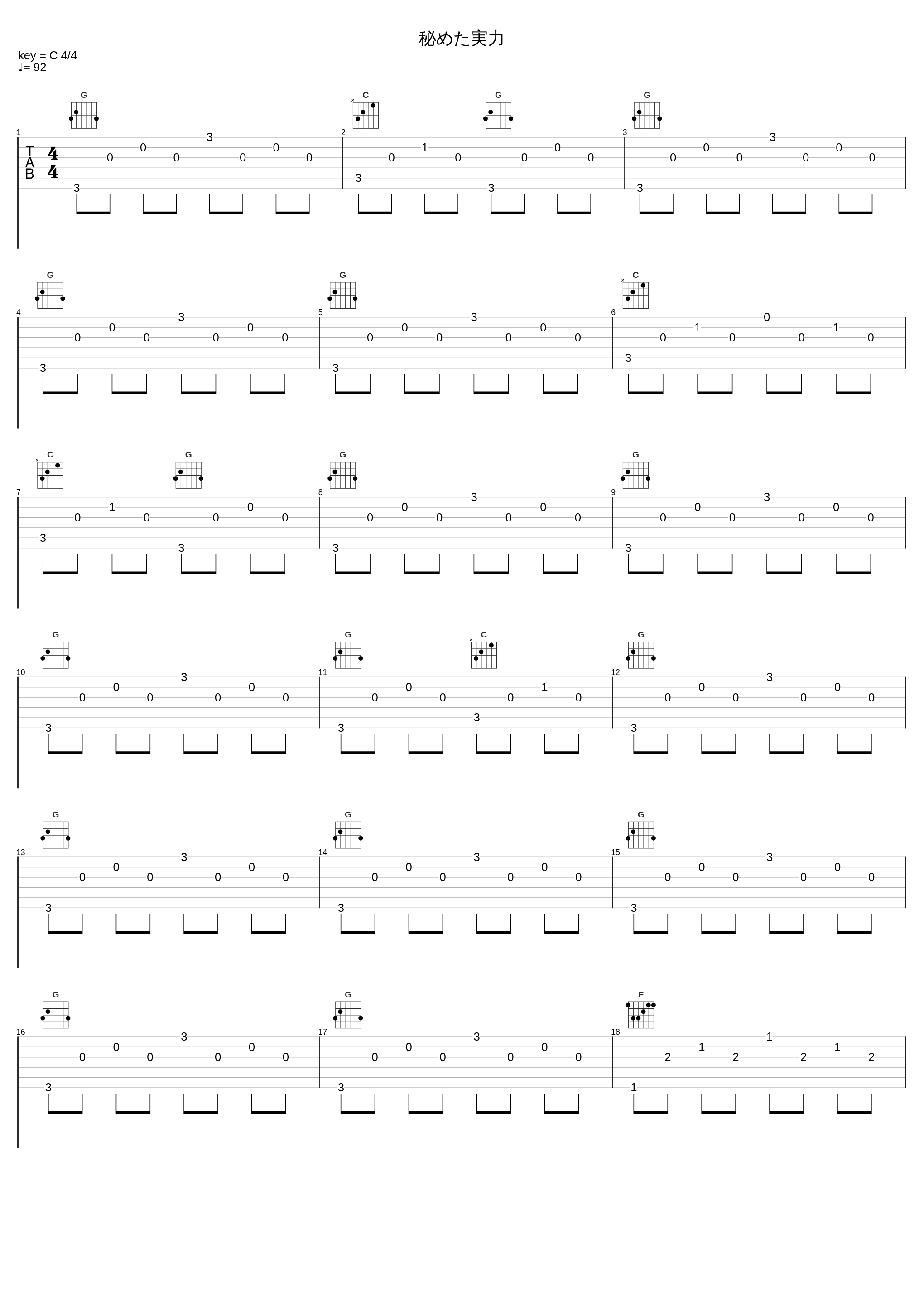 秘めた実力_Elements Garden_1