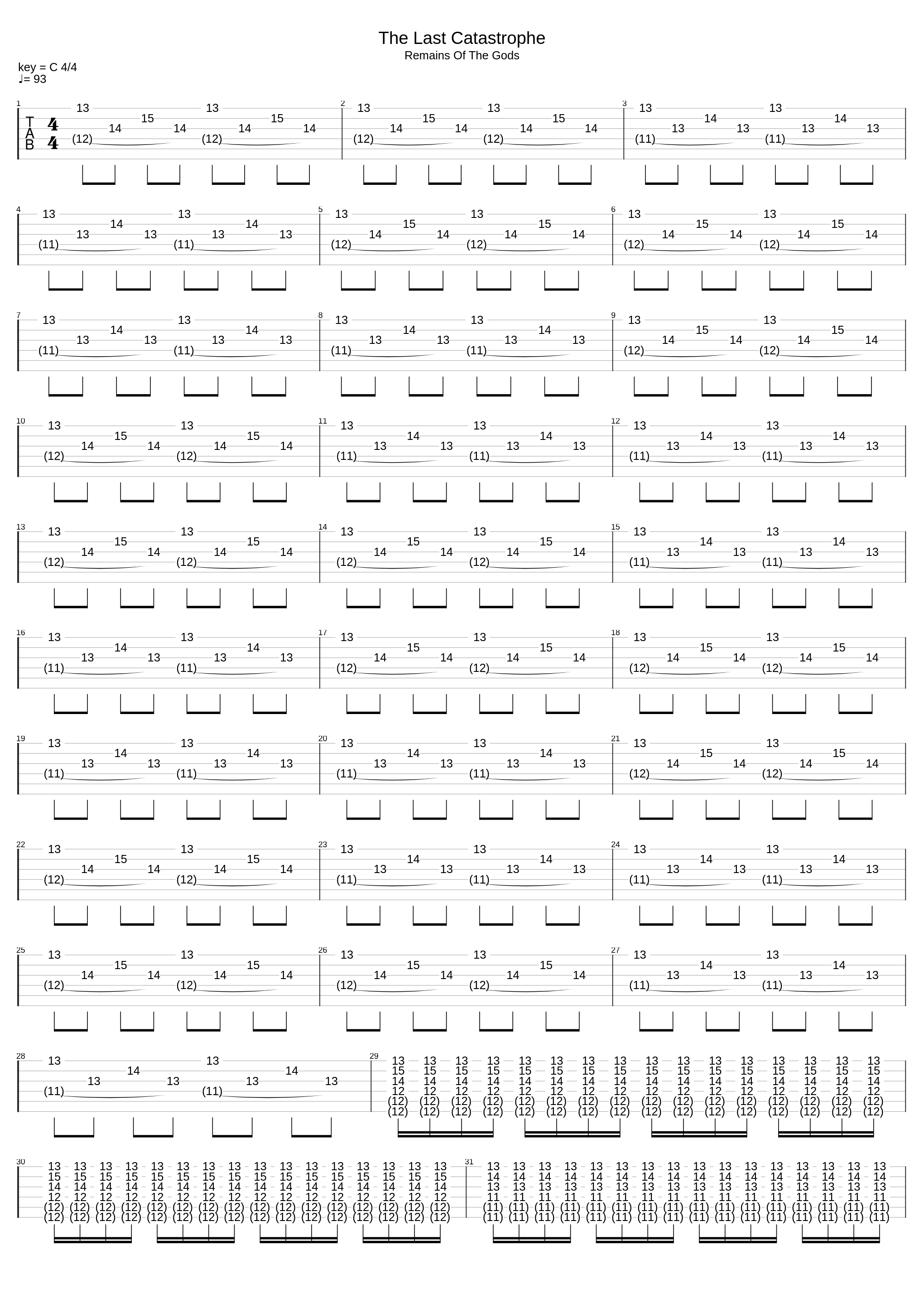 Last Catastrophe_Light This City_1