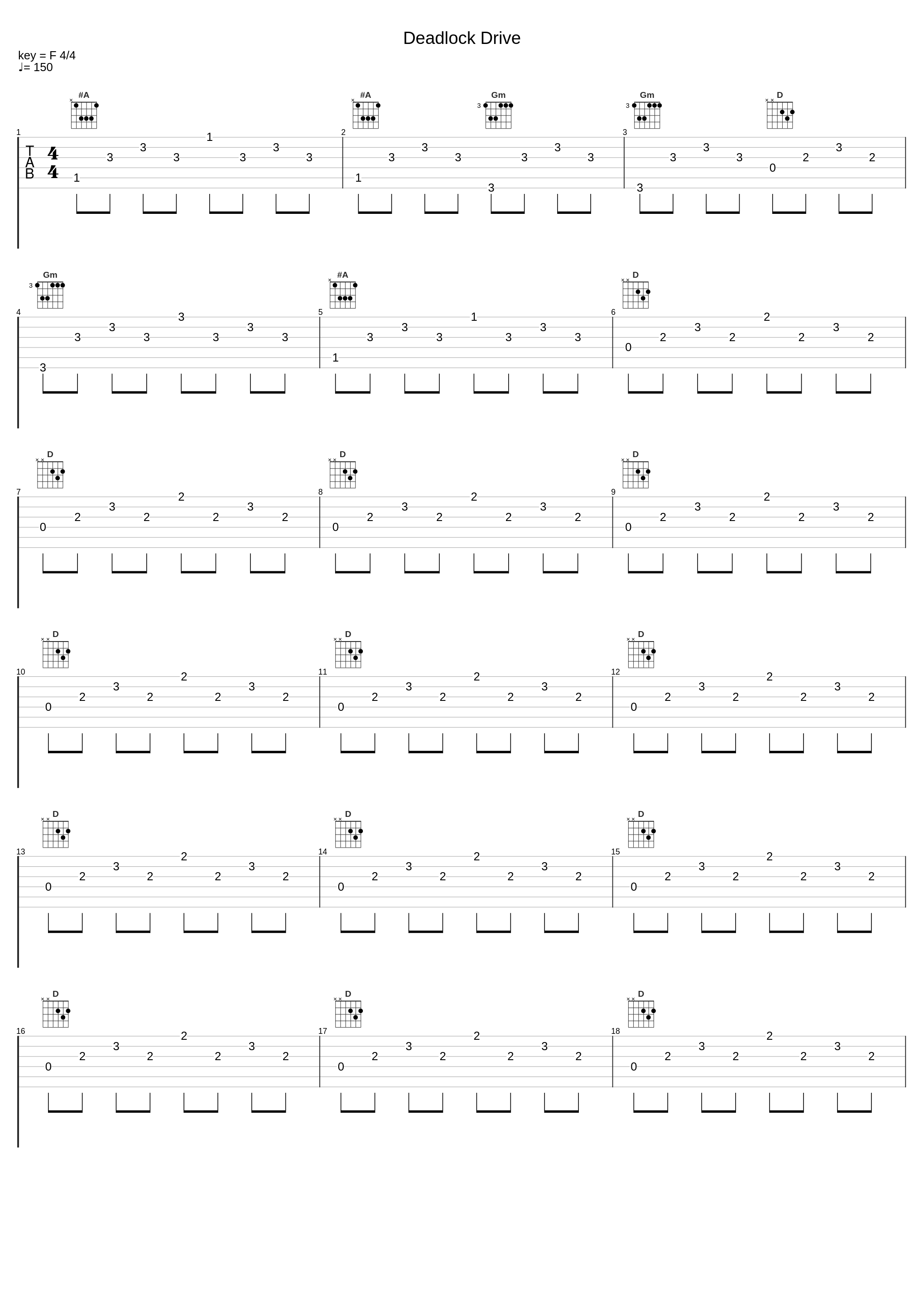 Deadlock Drive_The Morningside_1