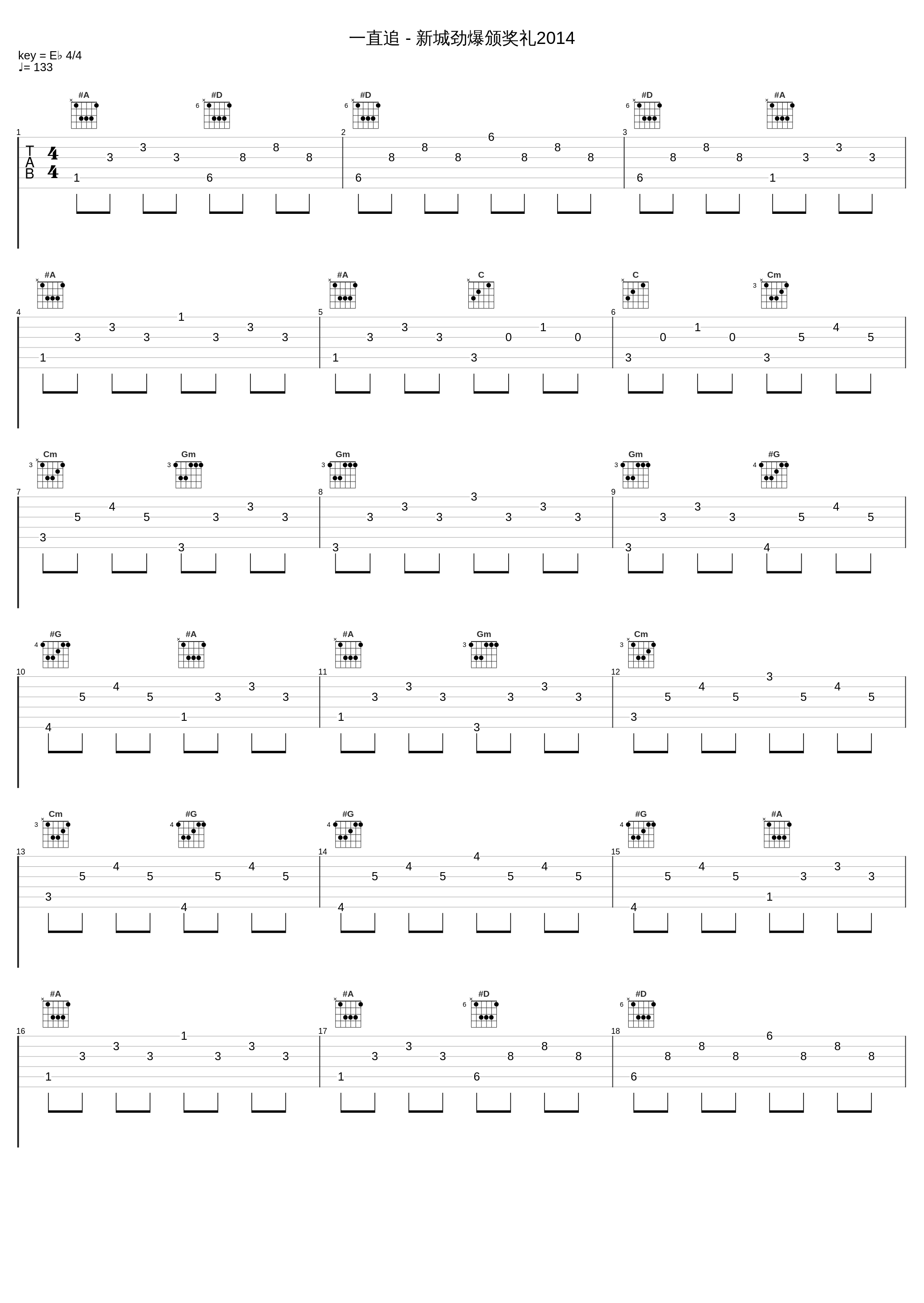 一直追 - 新城劲爆颁奖礼2014_邓丽欣_1