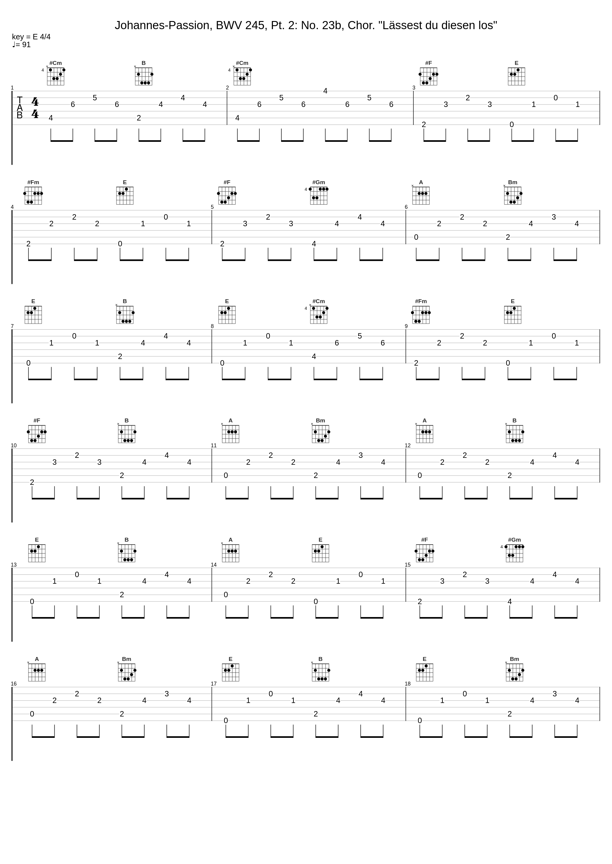 Johannes-Passion, BWV 245, Pt. 2: No. 23b, Chor. "Lässest du diesen los"_Theo Altmeyer,Franz Crass,Kurt Moll,Helmut Kühnle,Susanne Dürr,Martin Hermann,Elly Ameling,Brigitte Fassbaender,Kurt Equiluz,Siegmund Nimsgern,Hartmut Strebel,Michel Piguet,Hans-Ludwig Hauck,Heinz Jopen,Helga Thoene,Heinrich Haferland,Micha,Suddeutscher M_1