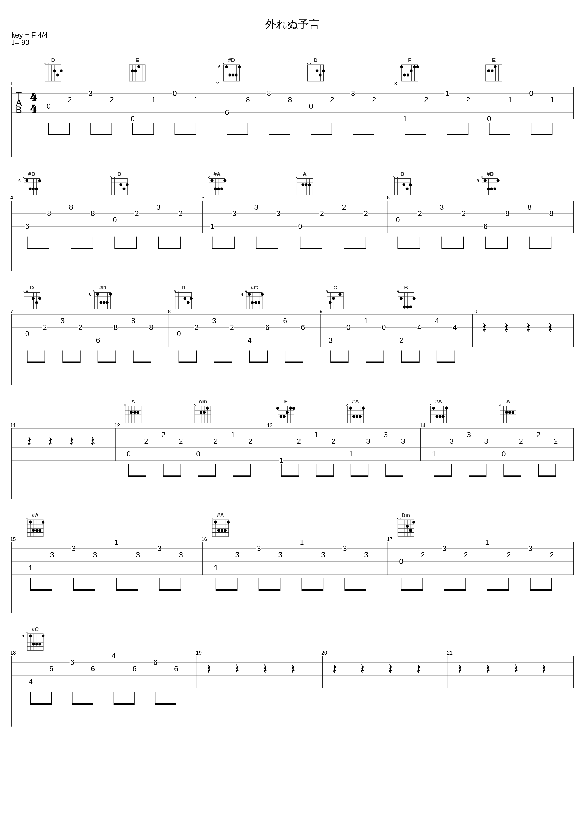 外れぬ予言_菅野祐悟_1