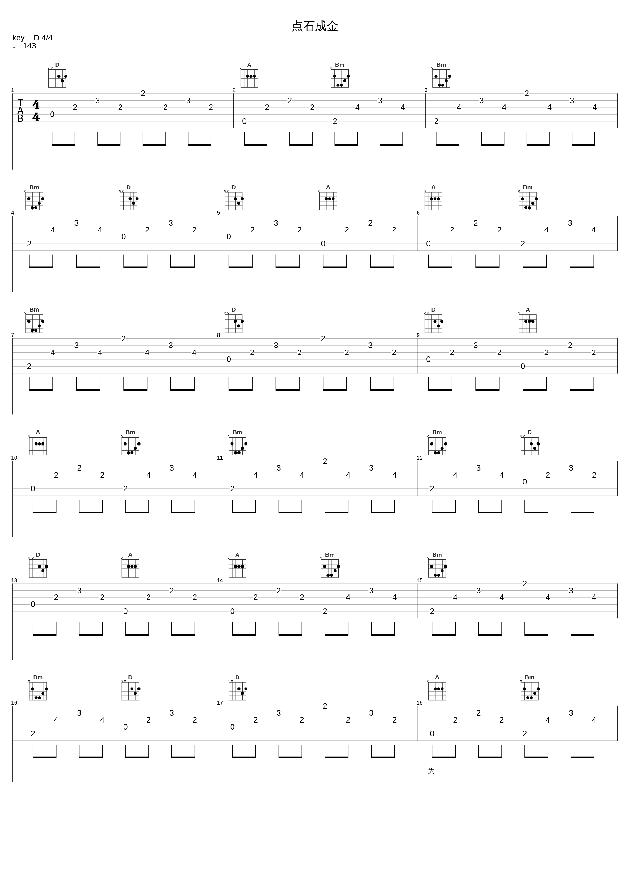 点石成金_痛仰乐队_1