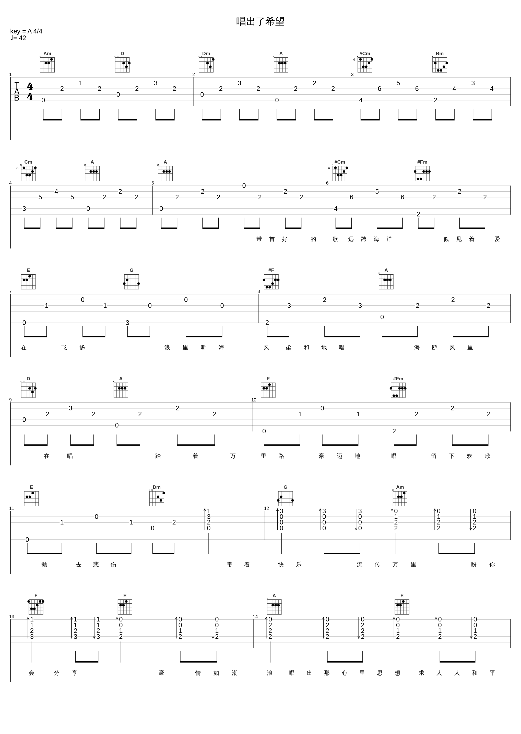 唱出了希望_罗文_1