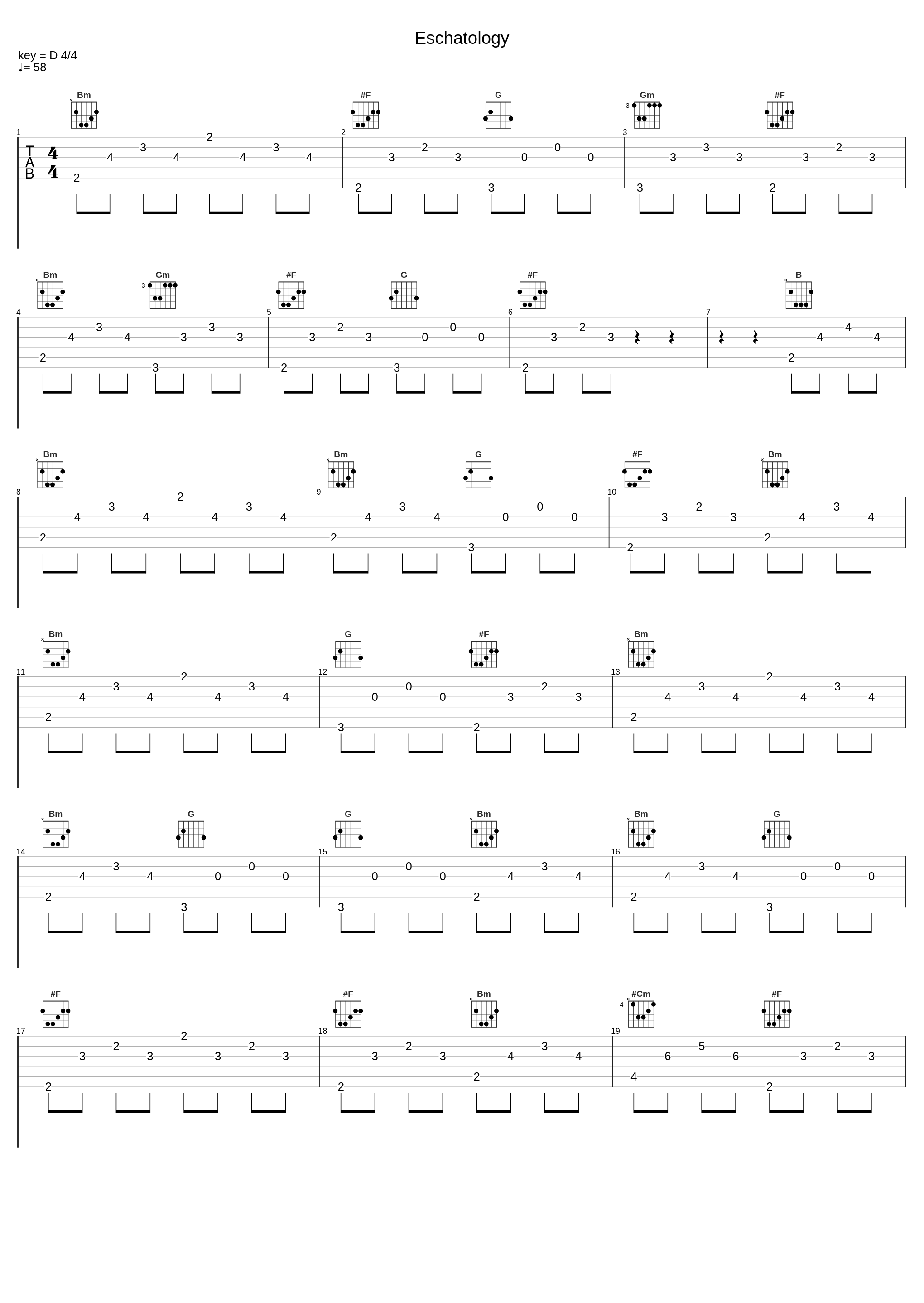 Eschatology_無力P_1