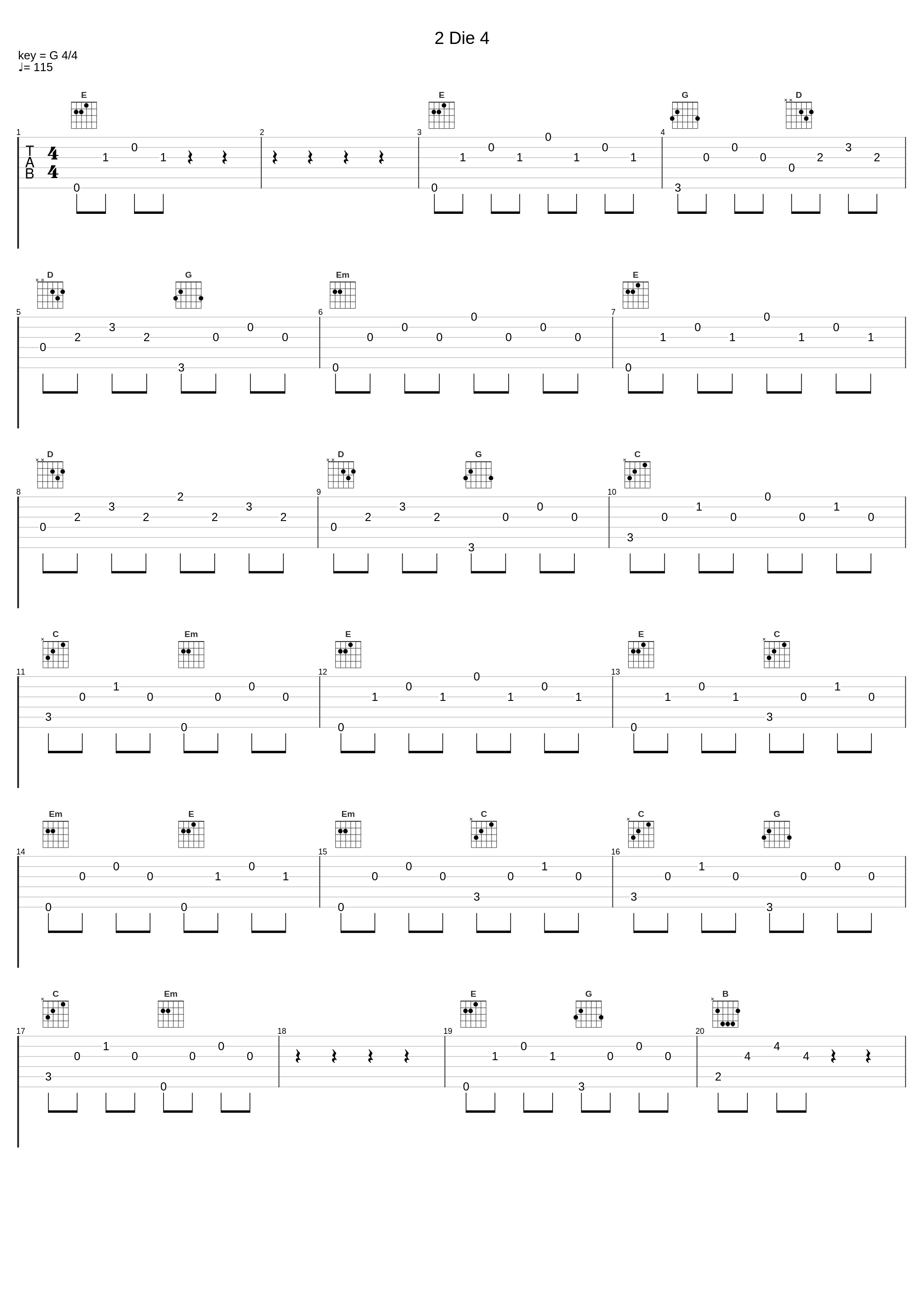 2 Die 4_John 5_1