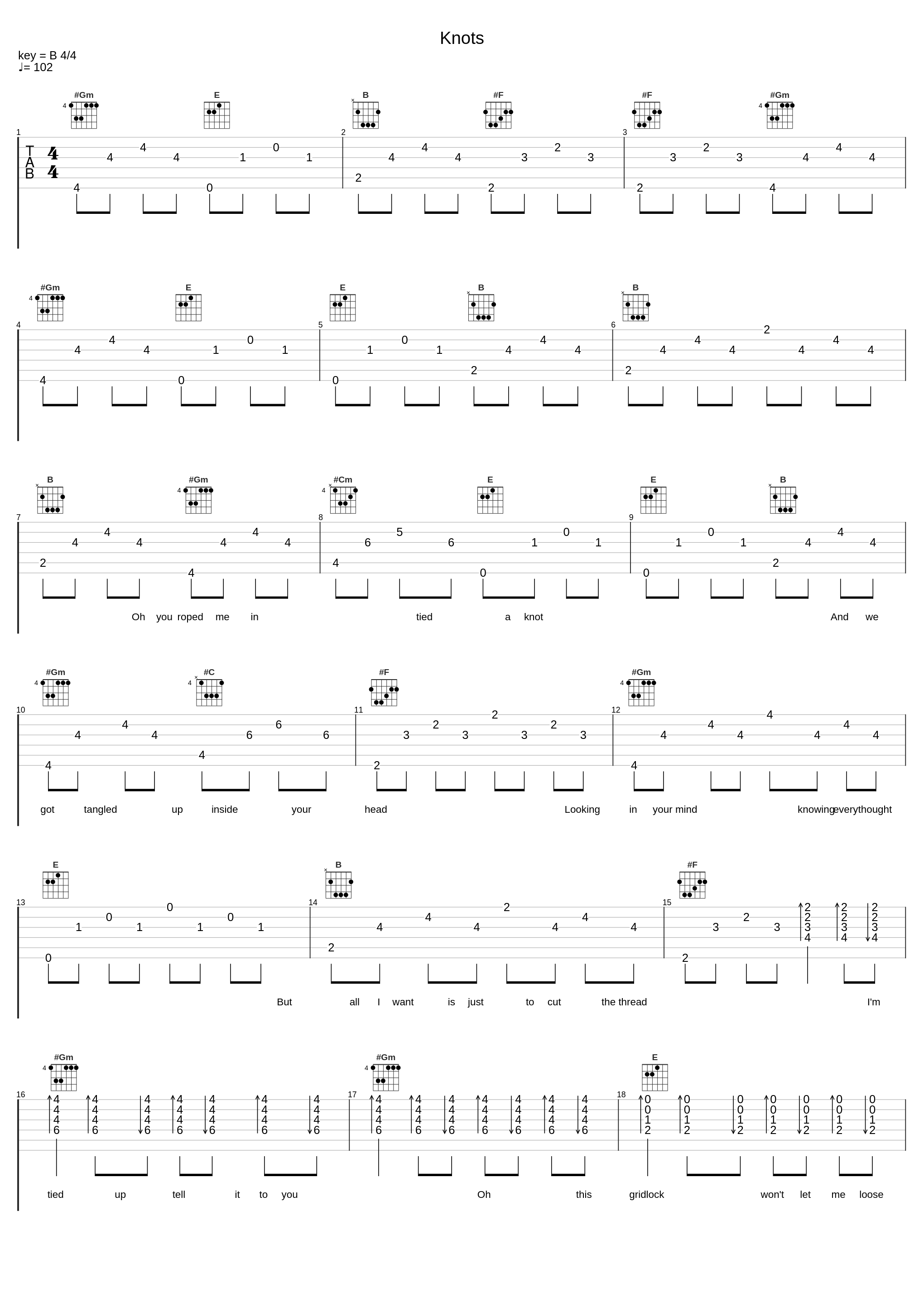 Knots_filous,klei_1