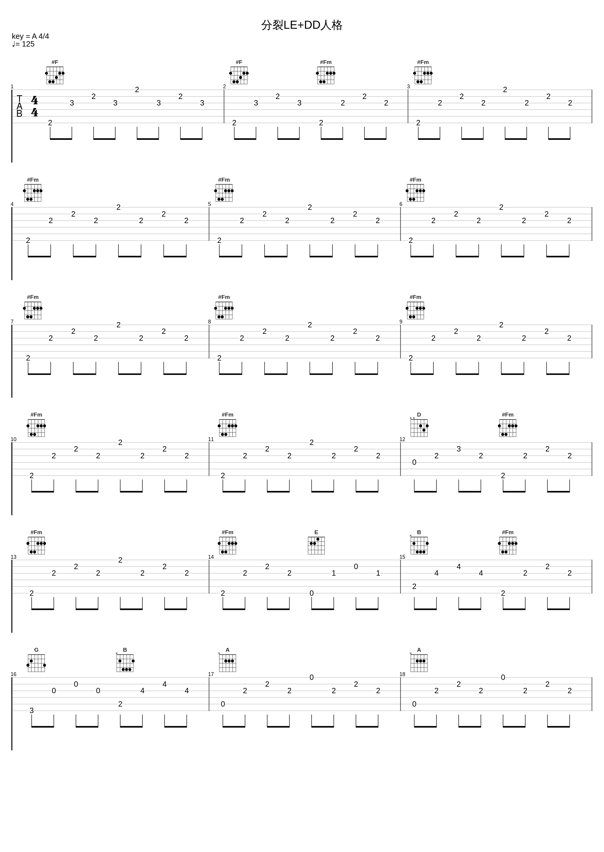 分裂LE+DD人格_Rentrer En Soi_1