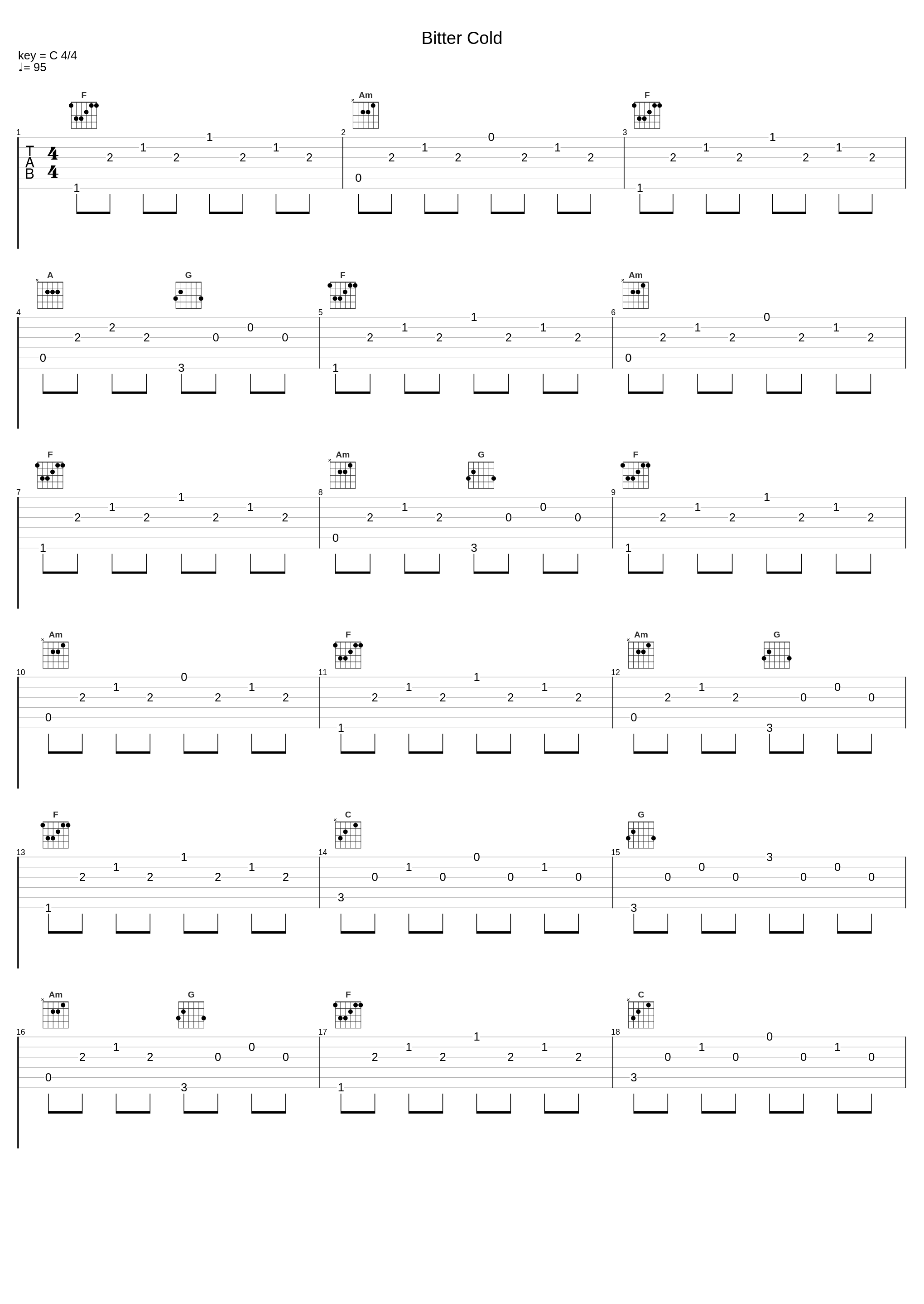 Bitter Cold_Barei,Gavin Moss_1