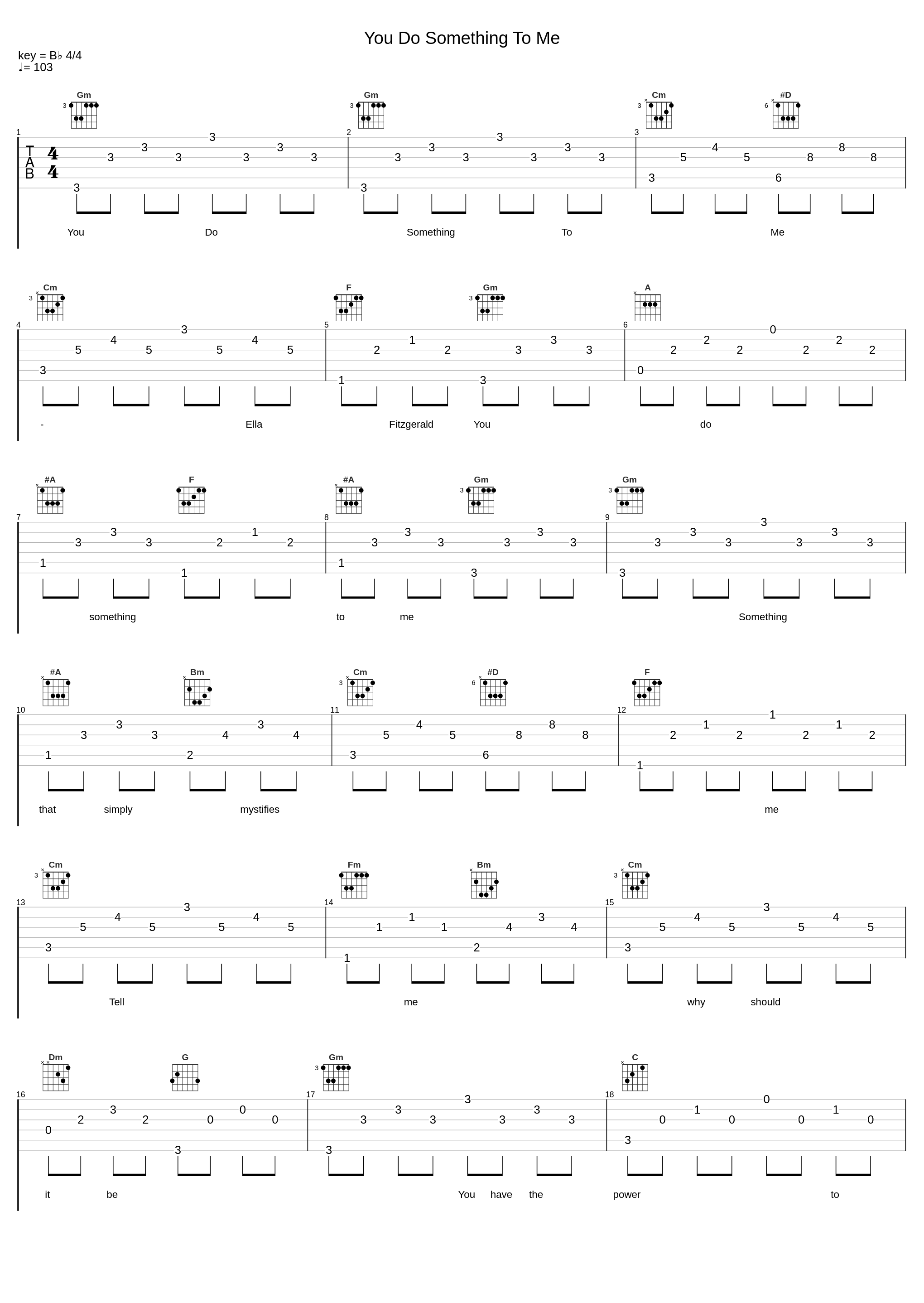 You Do Something To Me_Ella Fitzgerald_1