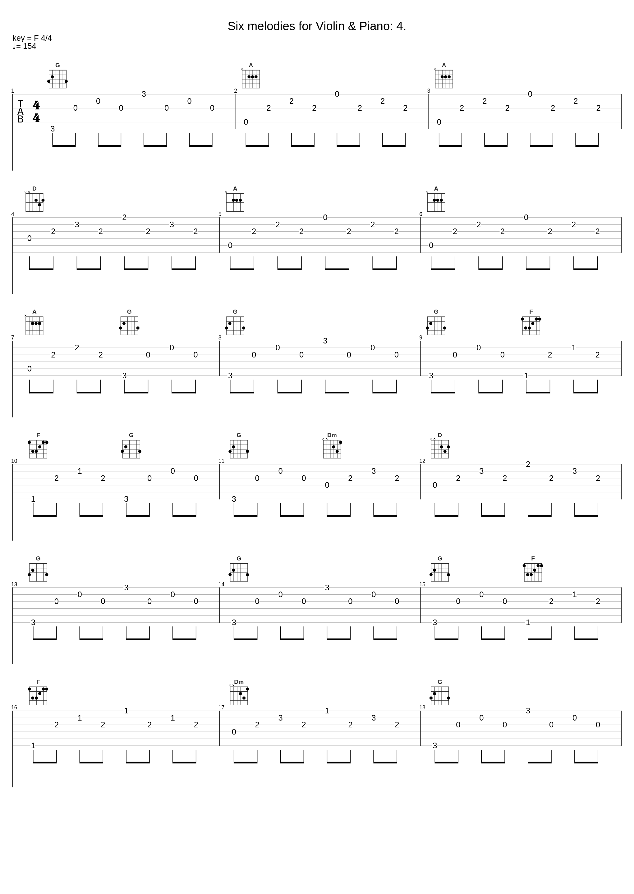 Six melodies for Violin & Piano: 4._Tai Murray,Ashley Wass_1