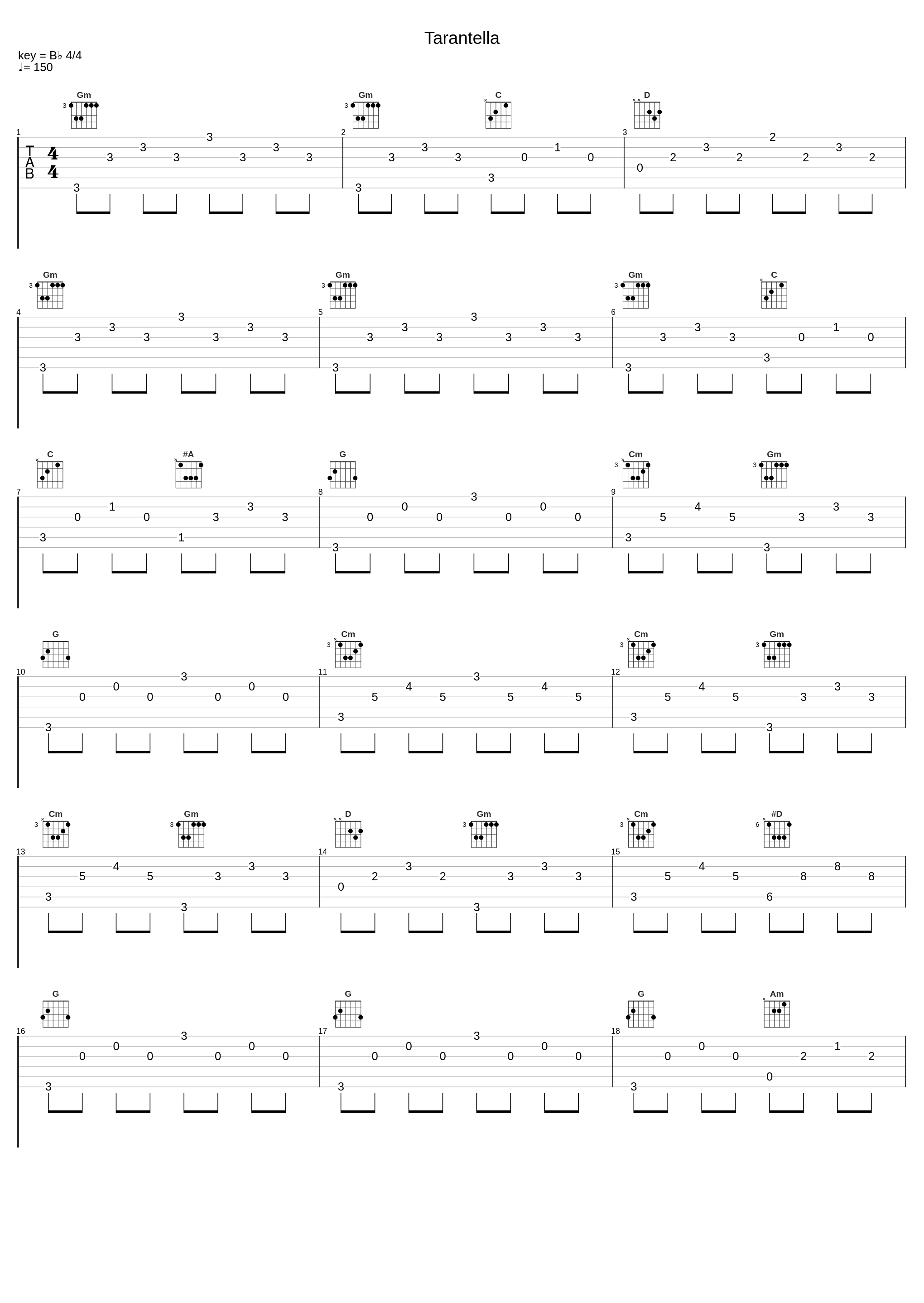 Tarantella_Max Steiner_1