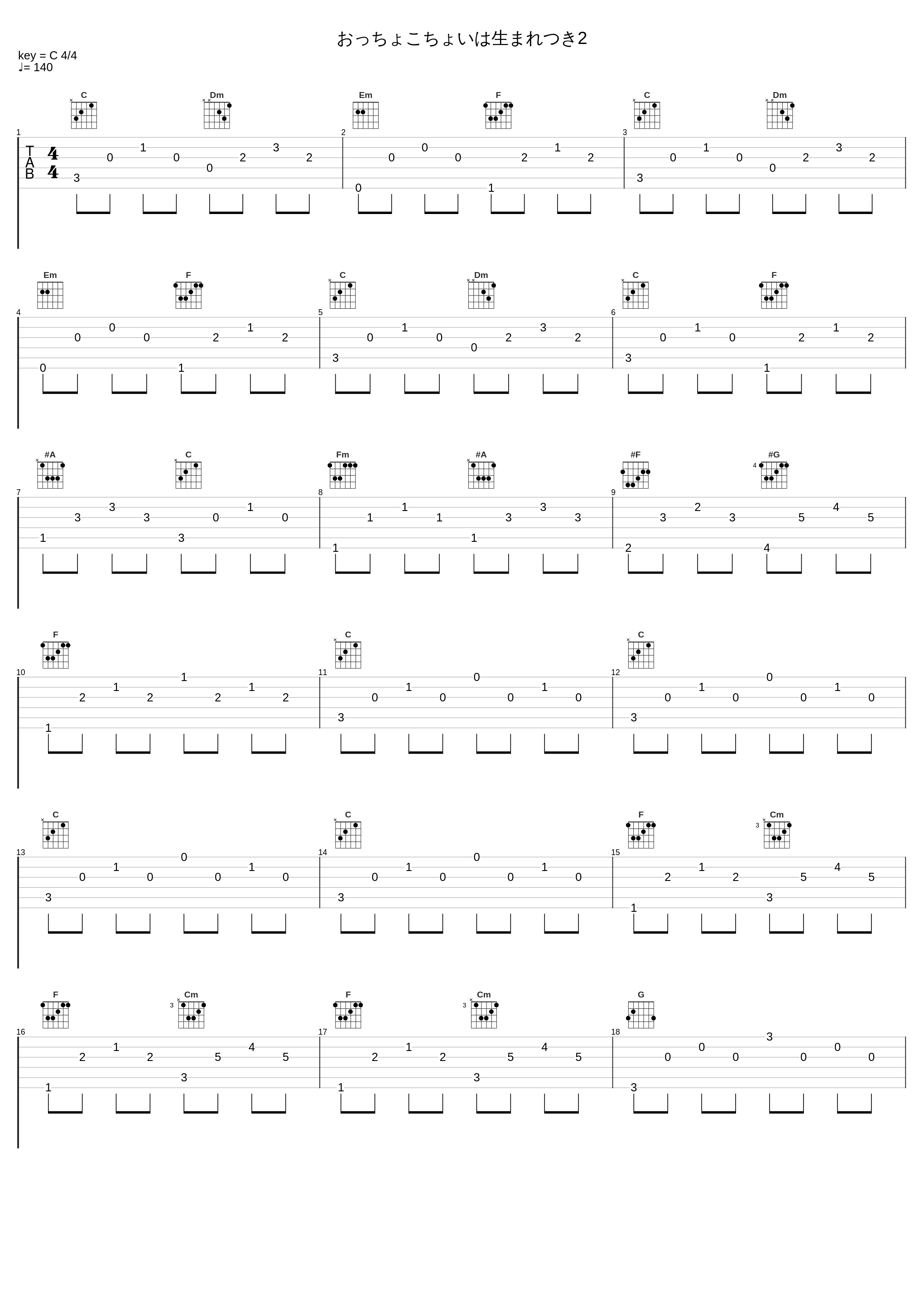 おっちょこちょいは生まれつき2_有泽孝纪_1