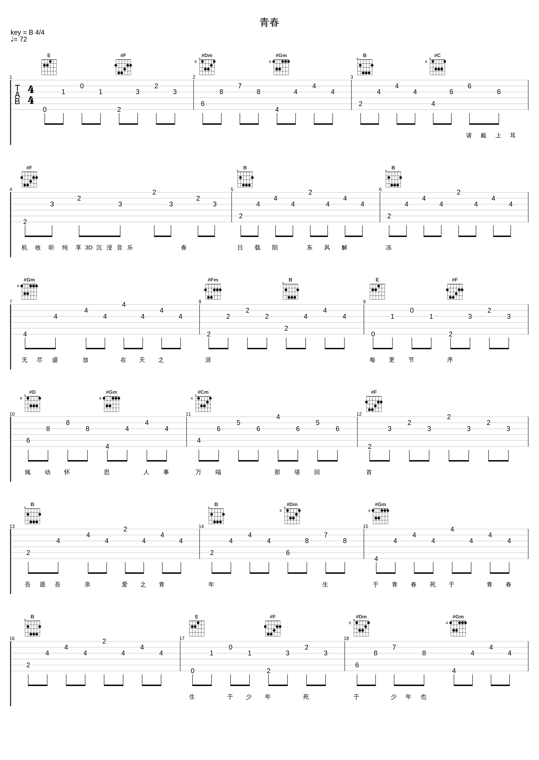 青春_康辉,撒贝宁,朱广权,尼格买提·热合曼_1