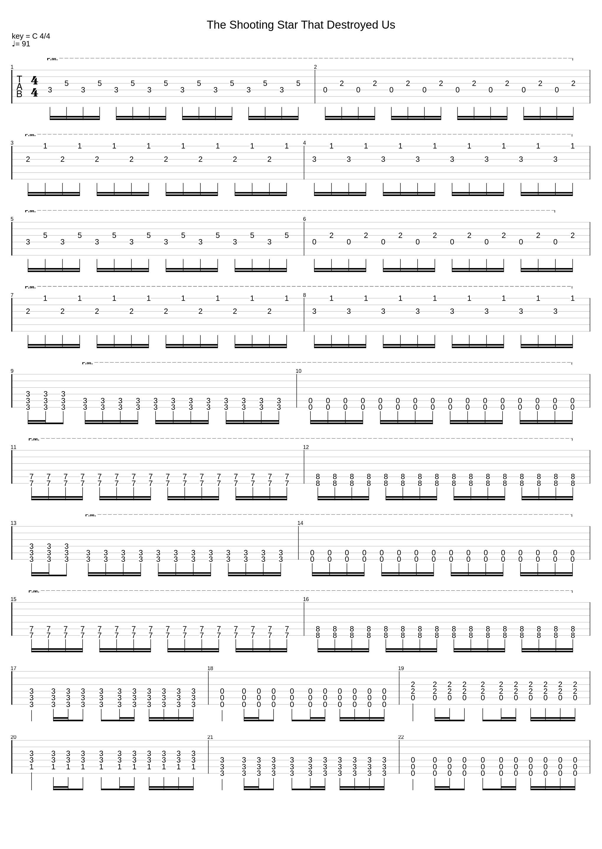 The Shooting Star That Destroyed Us_A Static Lullaby_1