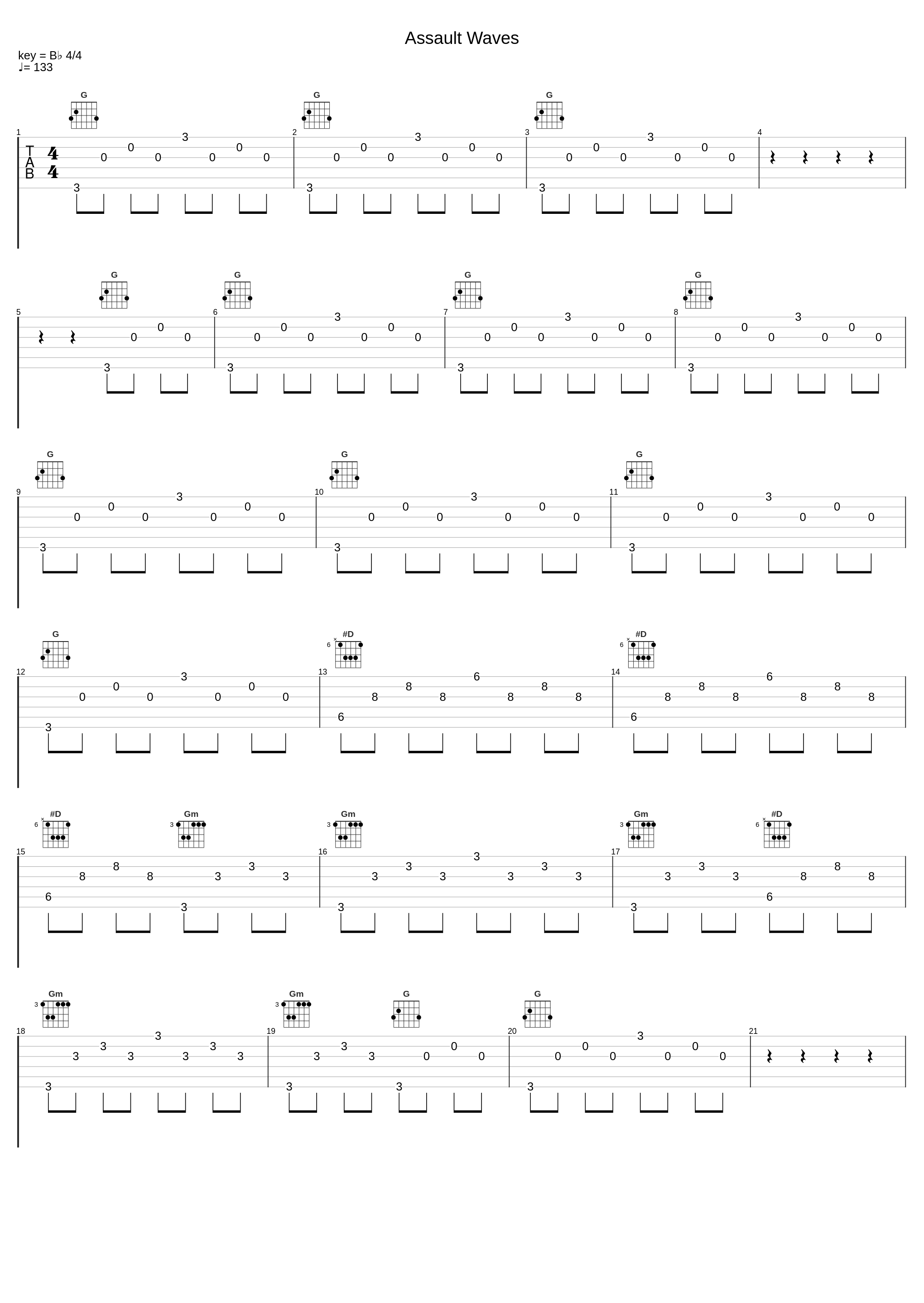 Assault Waves_横山克_1