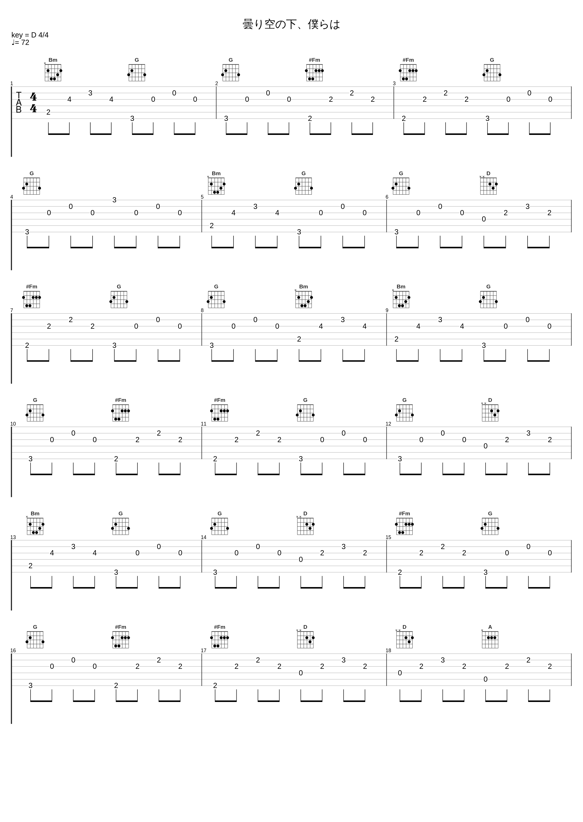 曇り空の下、僕らは_吉森信_1