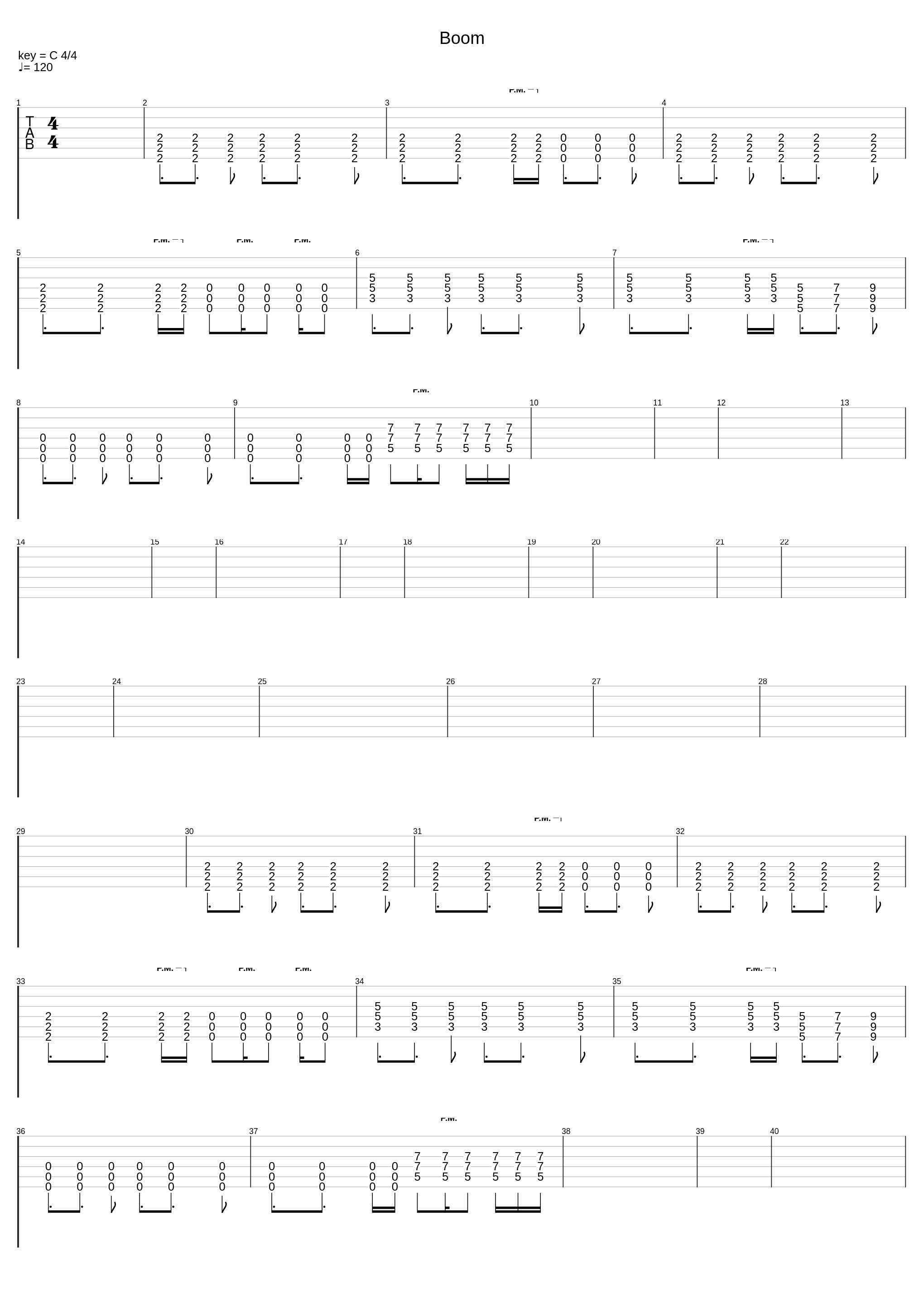 Boom_A Broken Silence_1