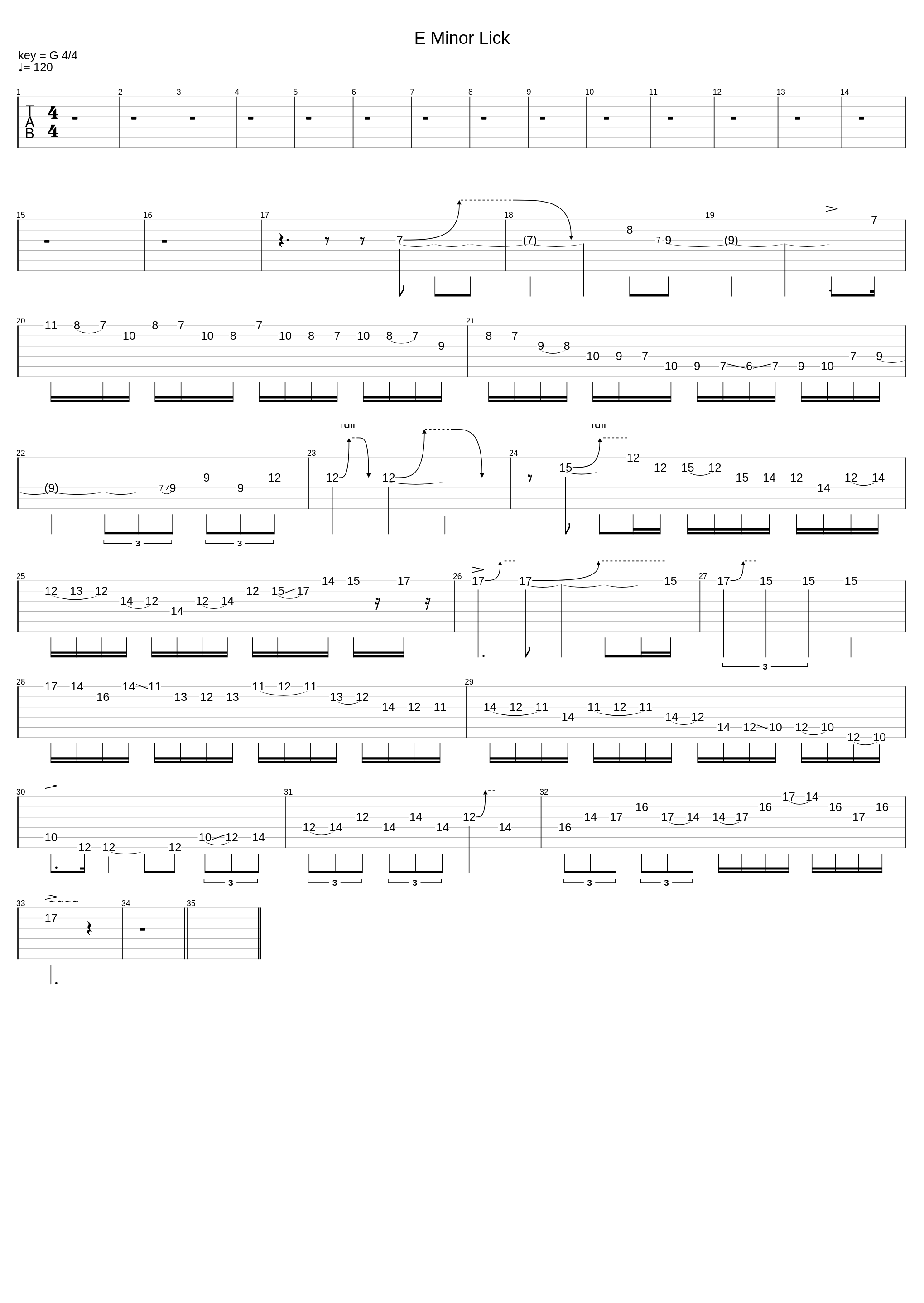 E Minor Lick_Pcm_1