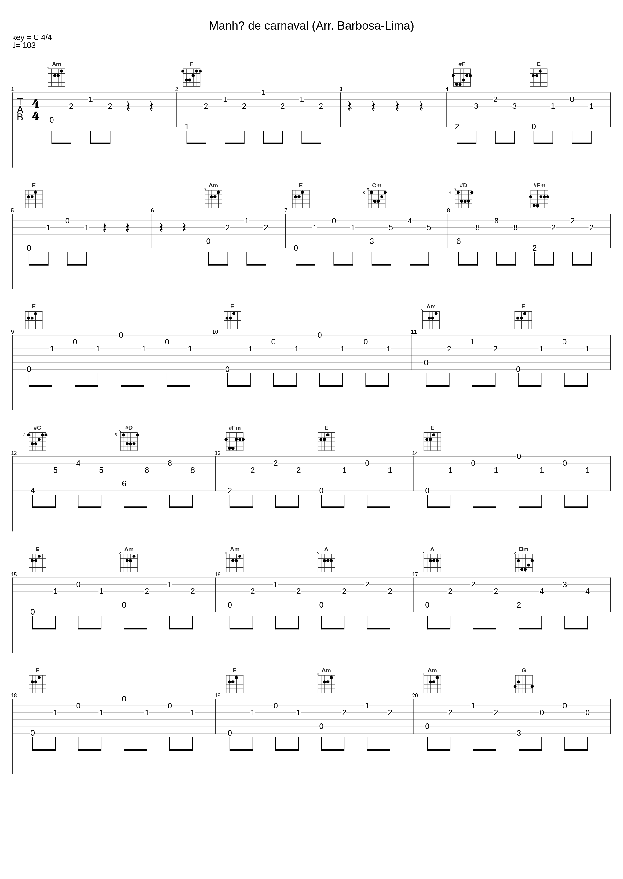 Manhã de carnaval (Arr. Barbosa-Lima)_Benita Valente,Sharon Isbin_1