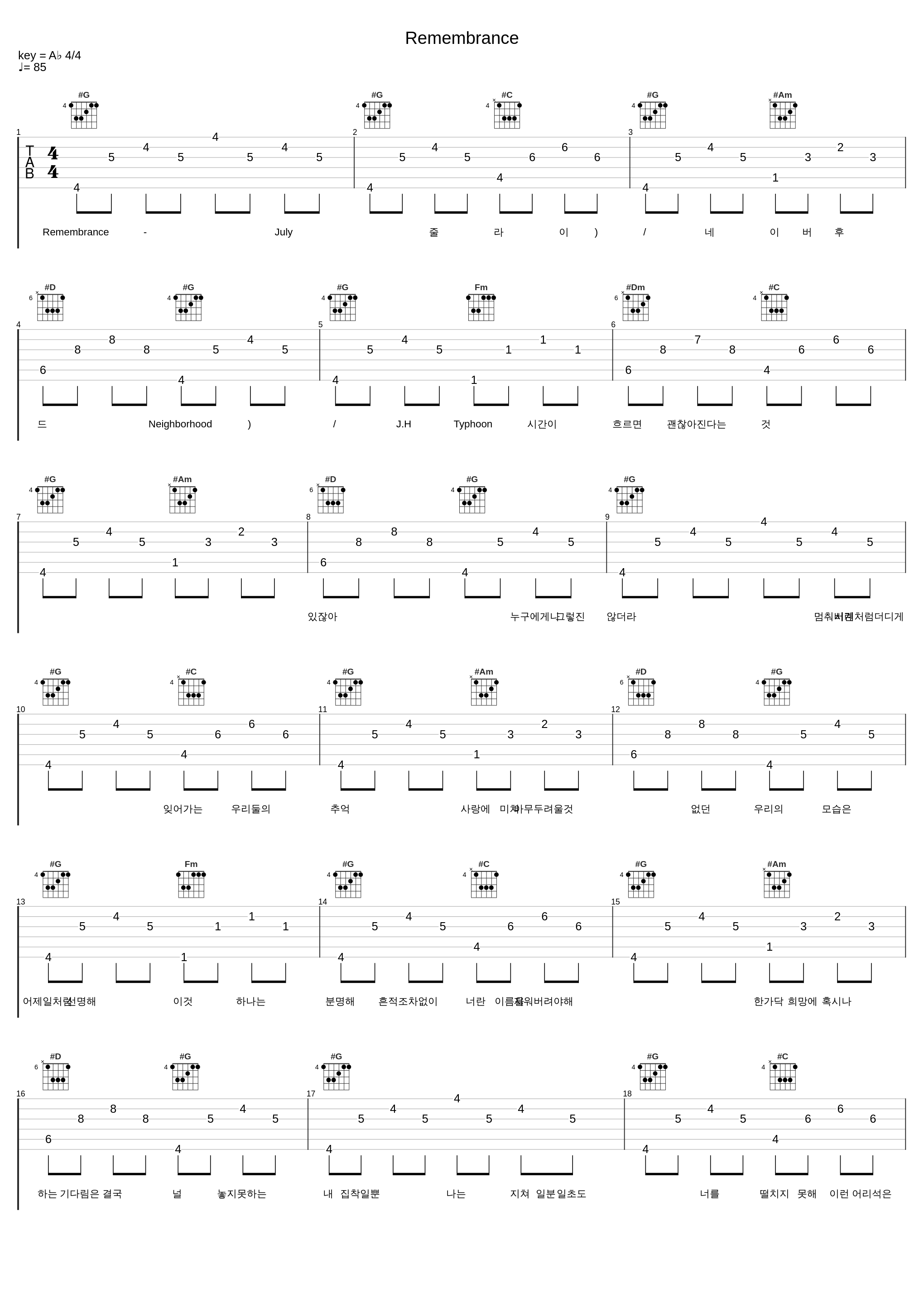 Remembrance_July,네이버후드,J.H Typhoon_1