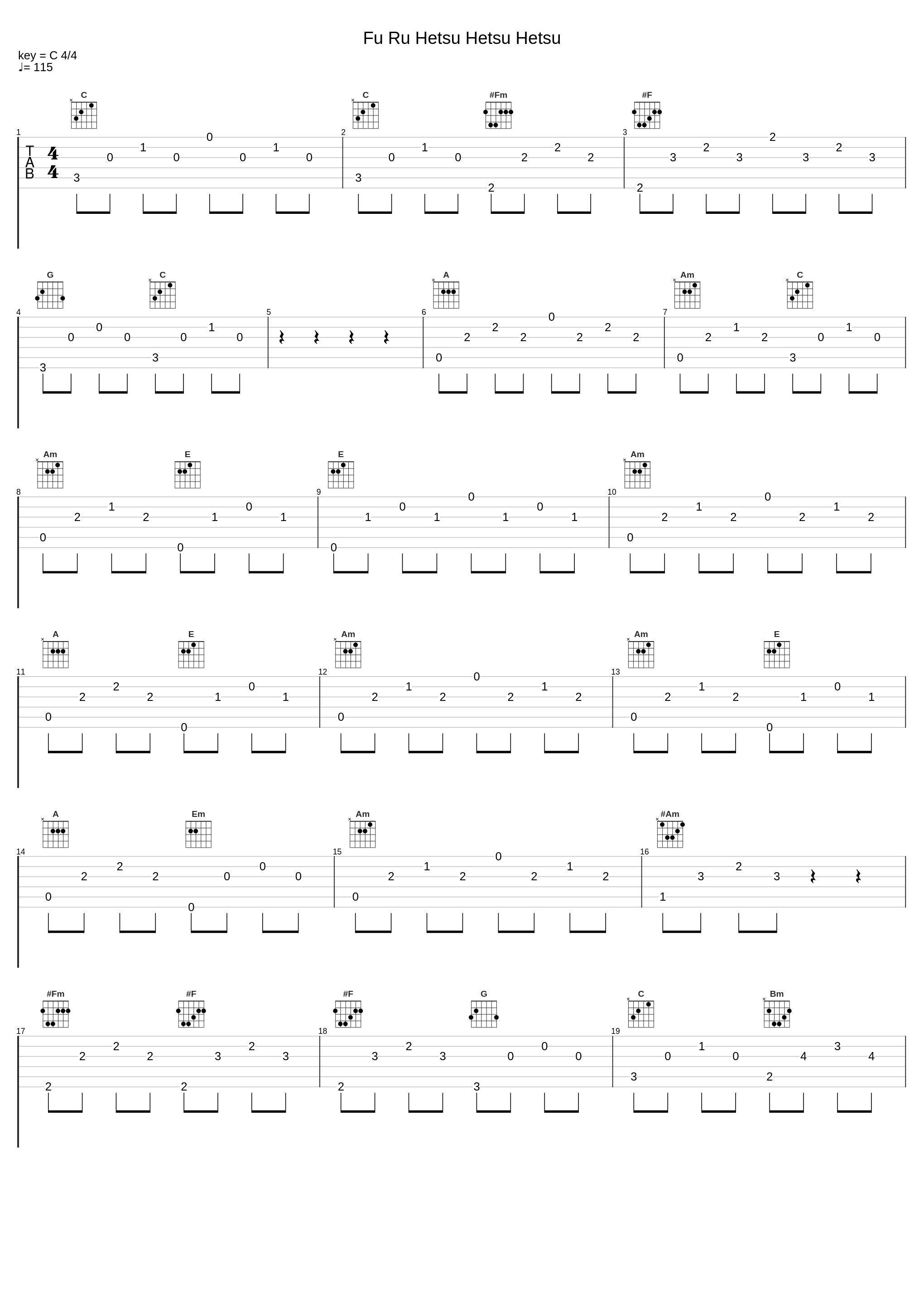 Fu Ru Hetsu Hetsu Hetsu_P-MODEL_1