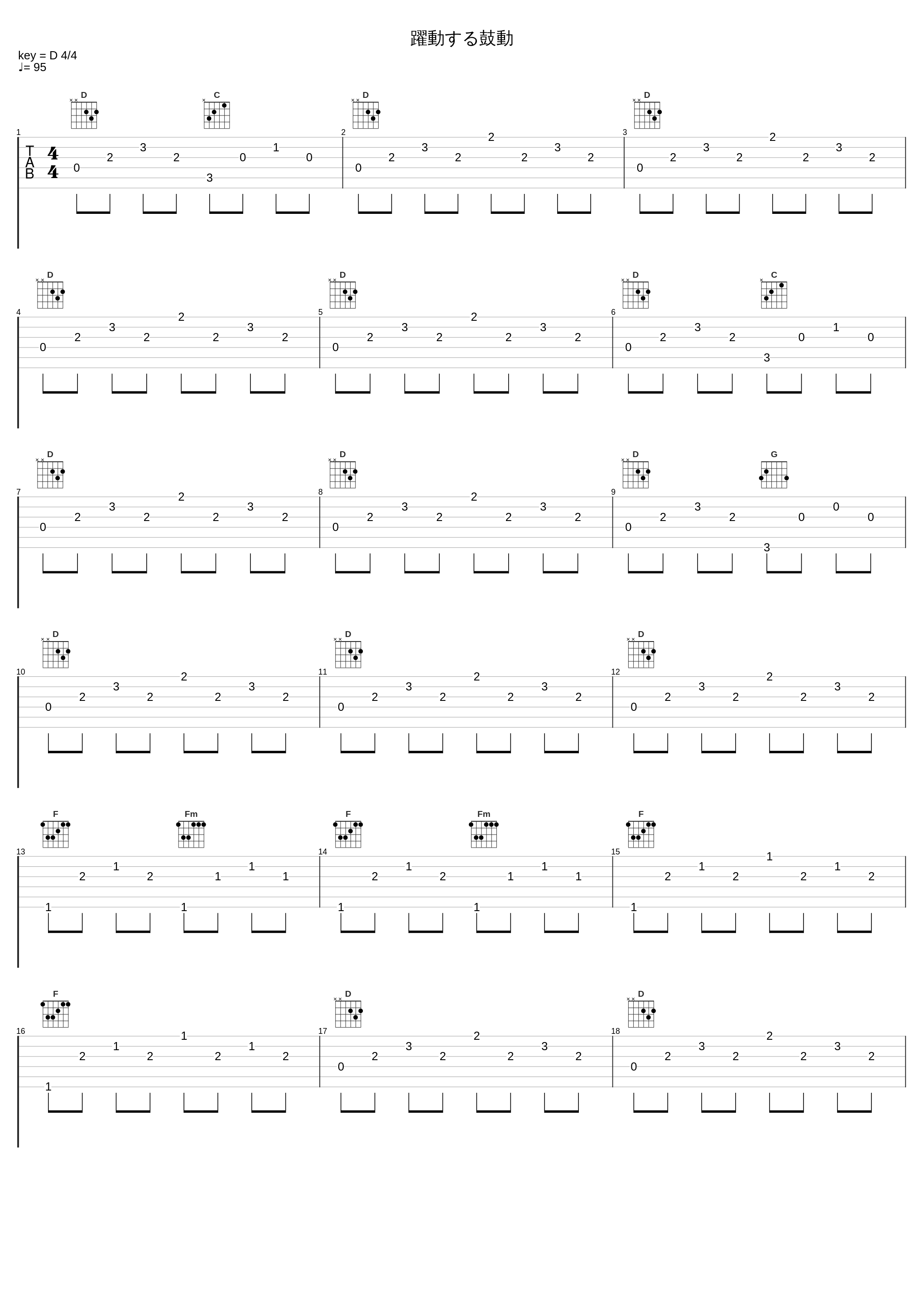 躍動する鼓動_吉森信_1