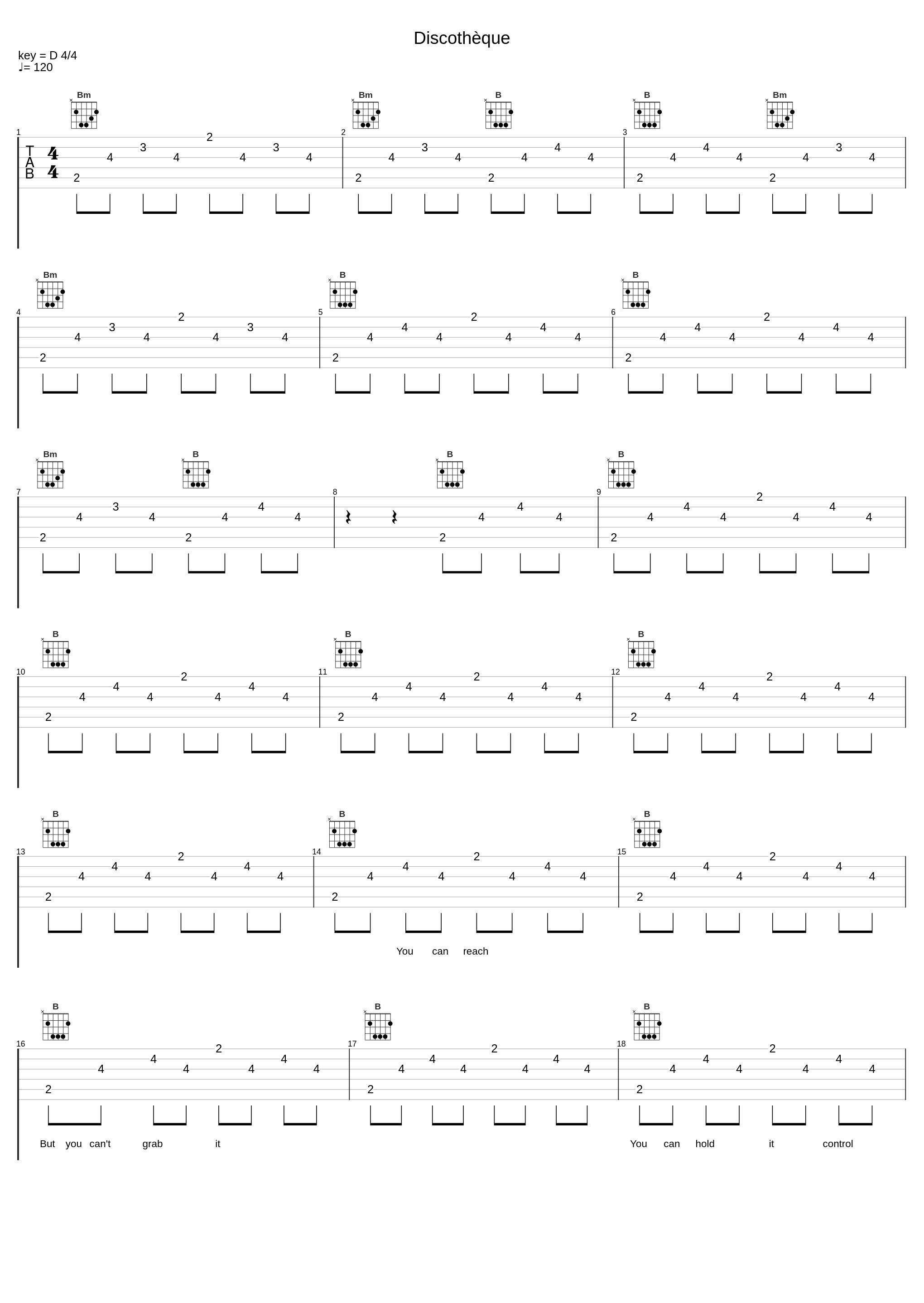 Discothèque_U2_1