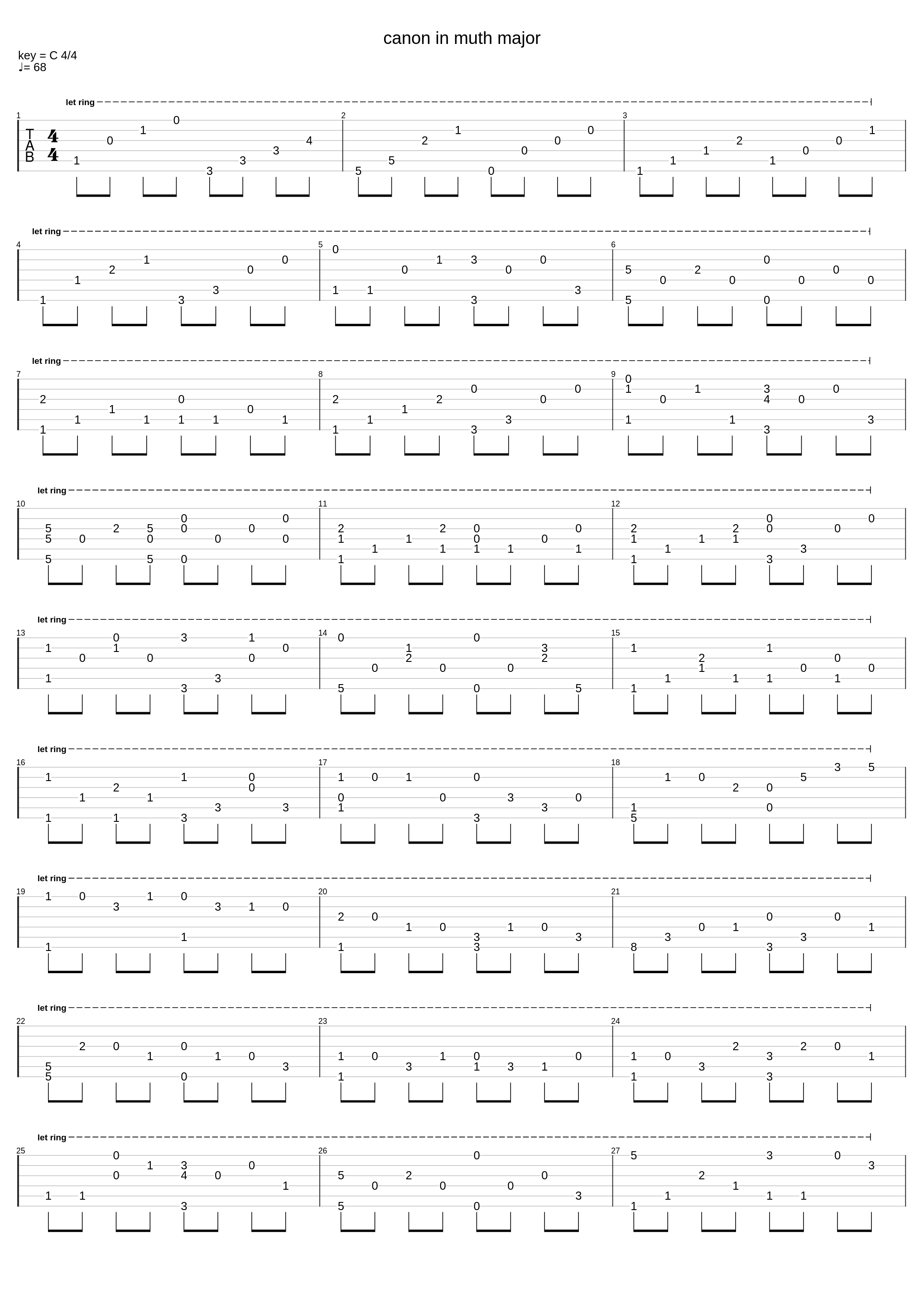 canon in muth major_Muth_1