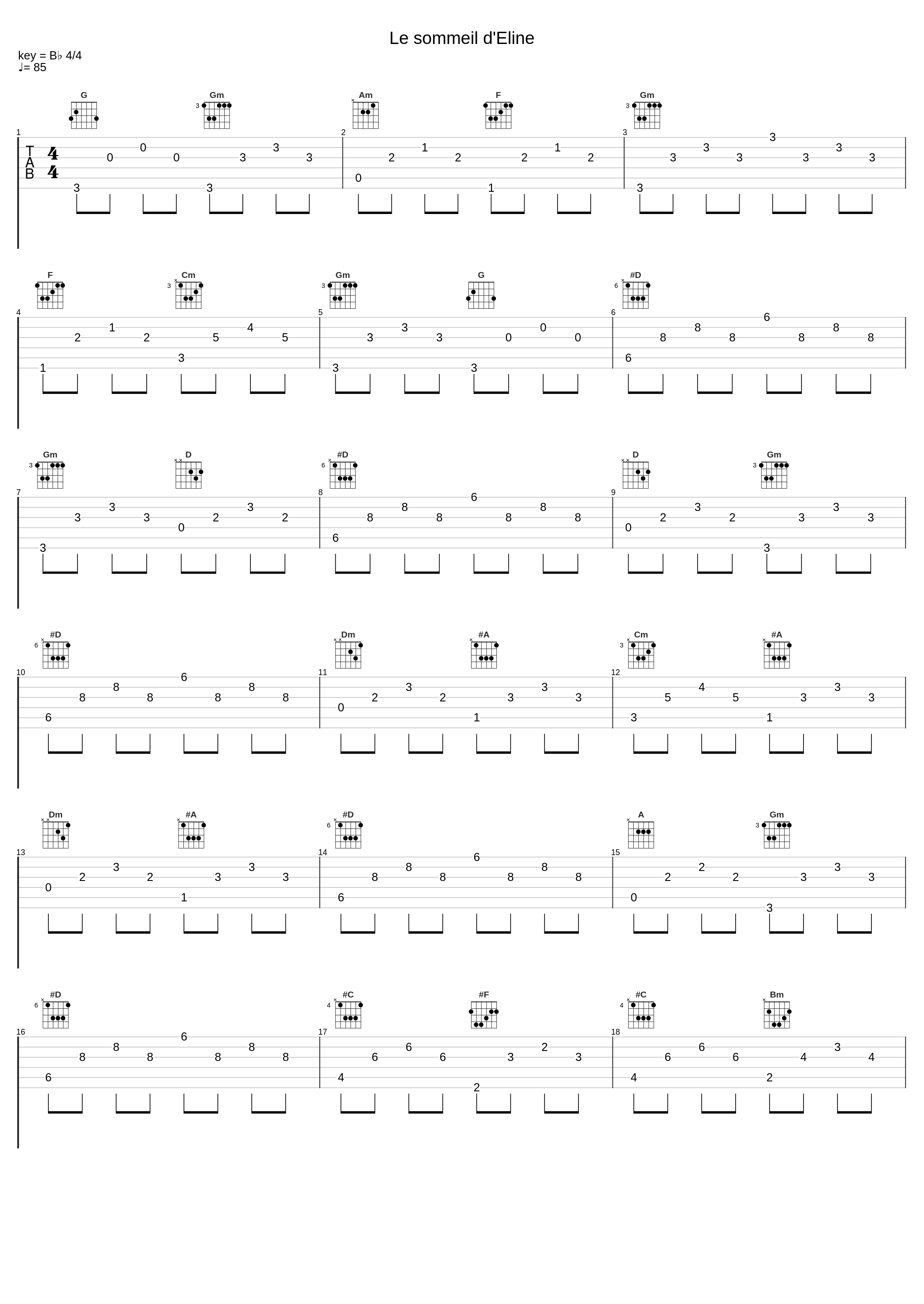 Le sommeil d'Eline_Erik Truffaz_1