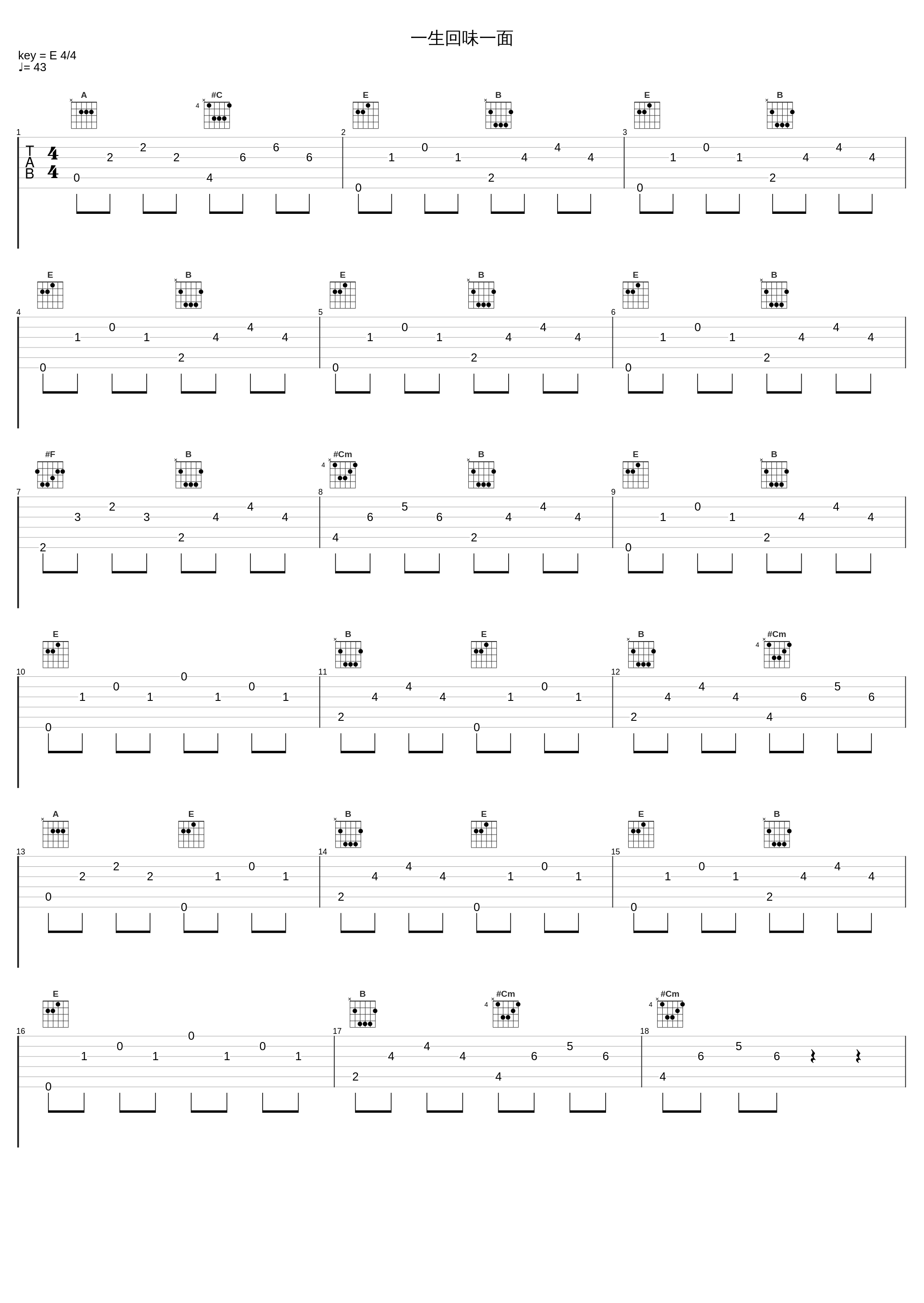 一生回味一面_小潘潘_1