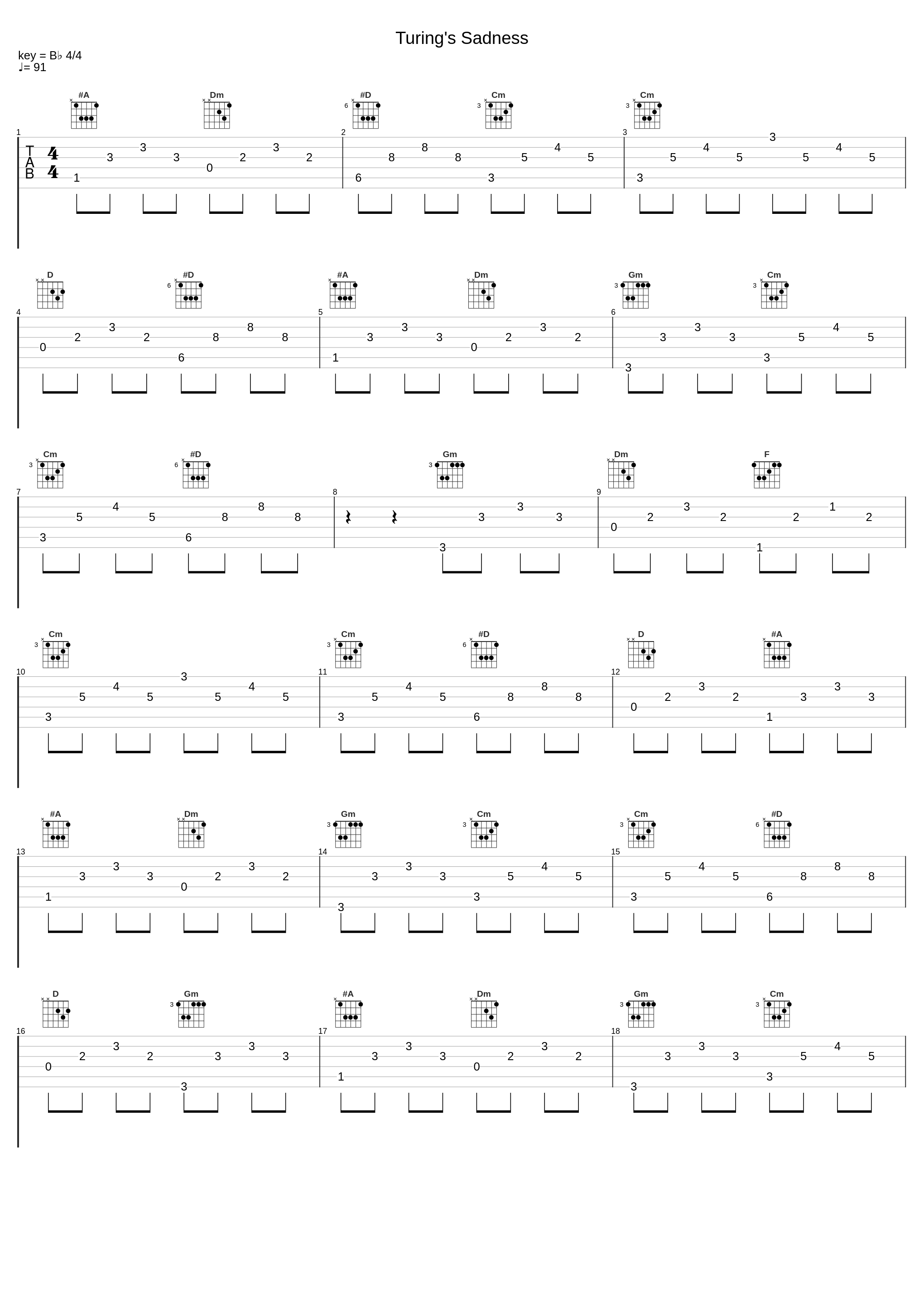 Turing's Sadness_2 Mello_1