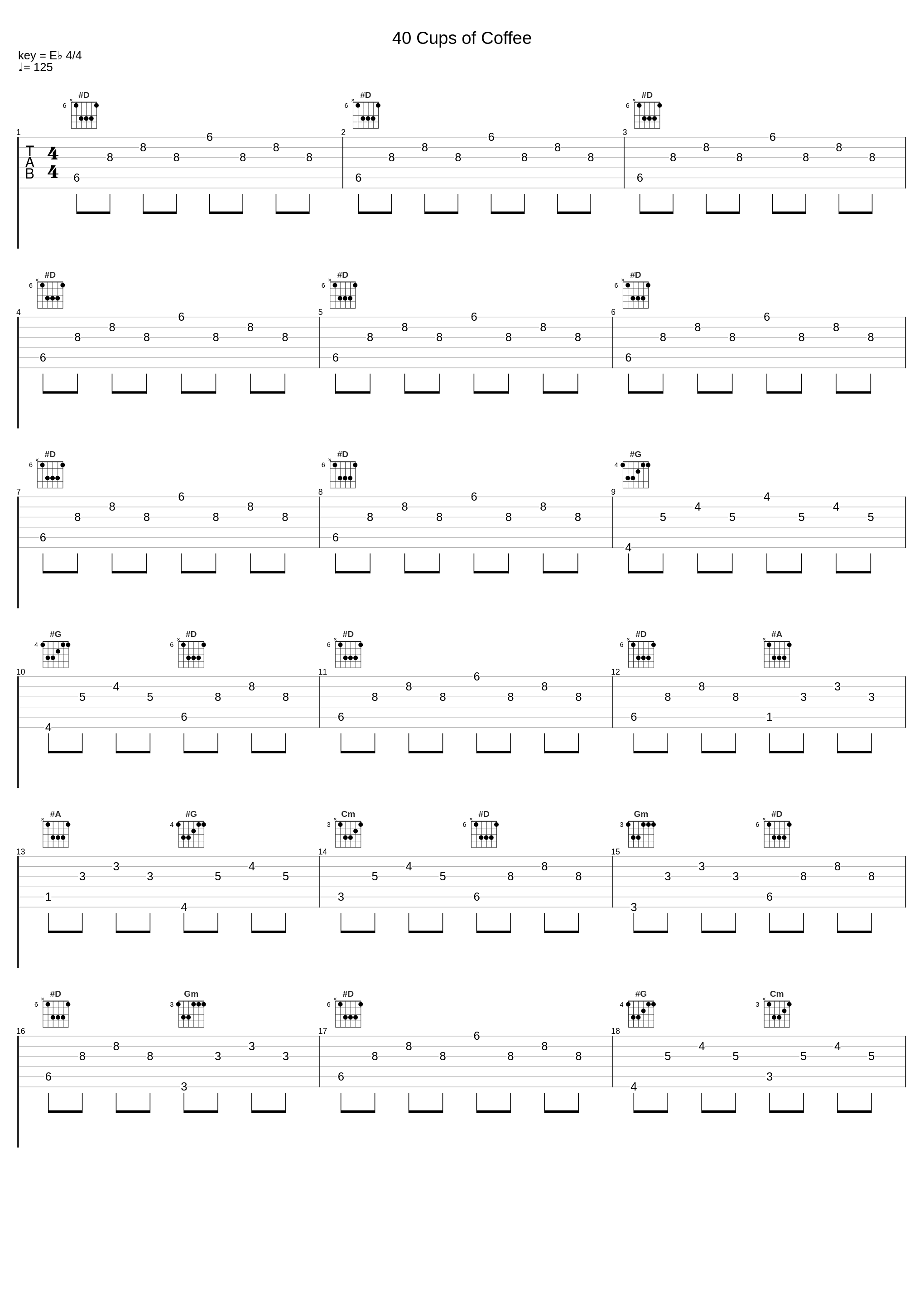 40 Cups of Coffee_Ella Mae Morse_1