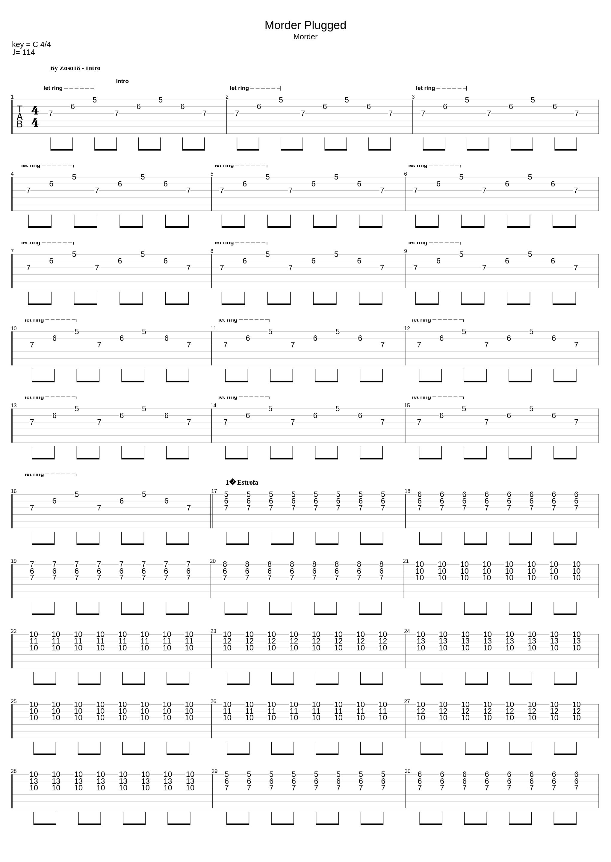 Morder Plugged_De Saloon_1