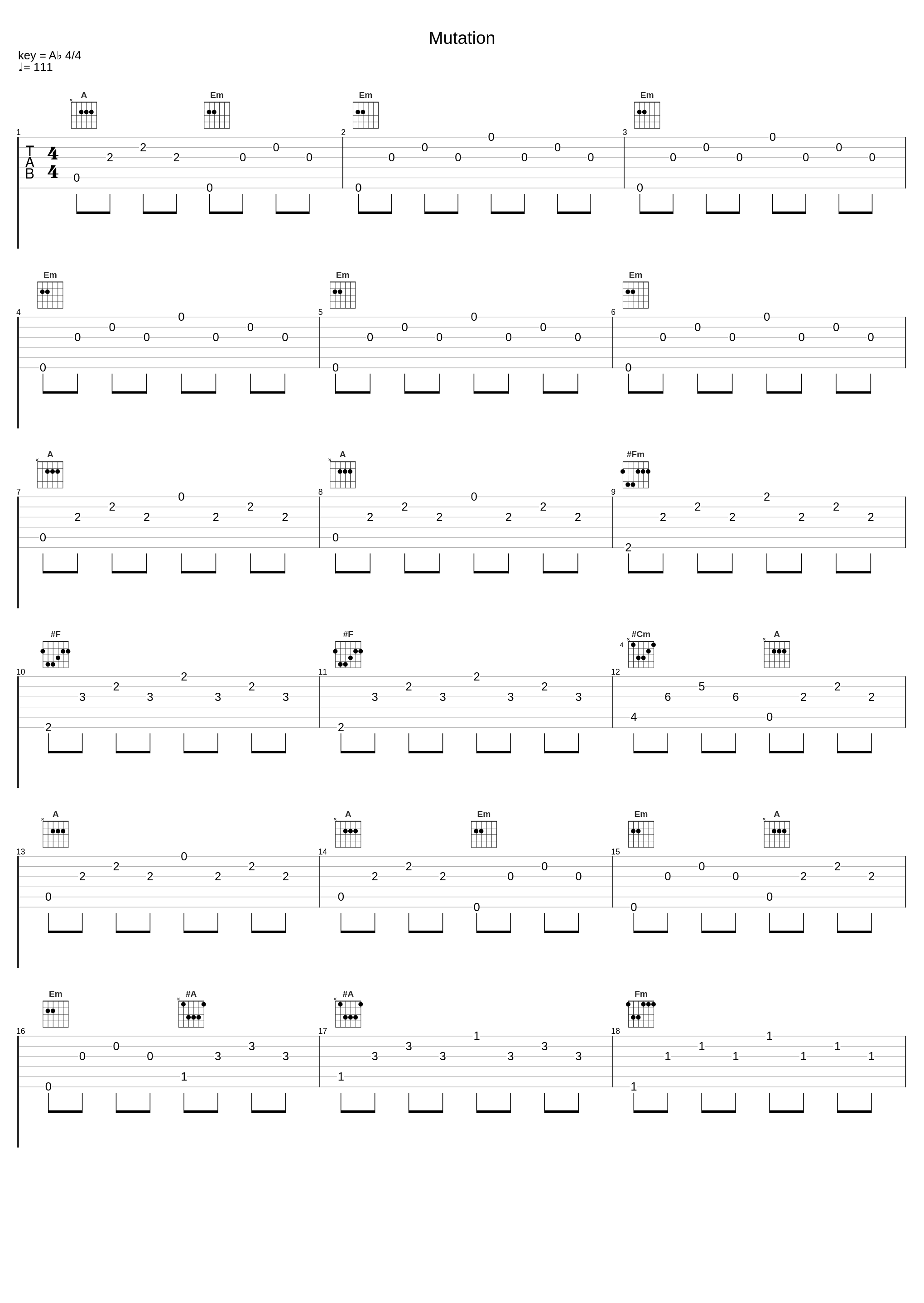 Mutation_Evan Call_1