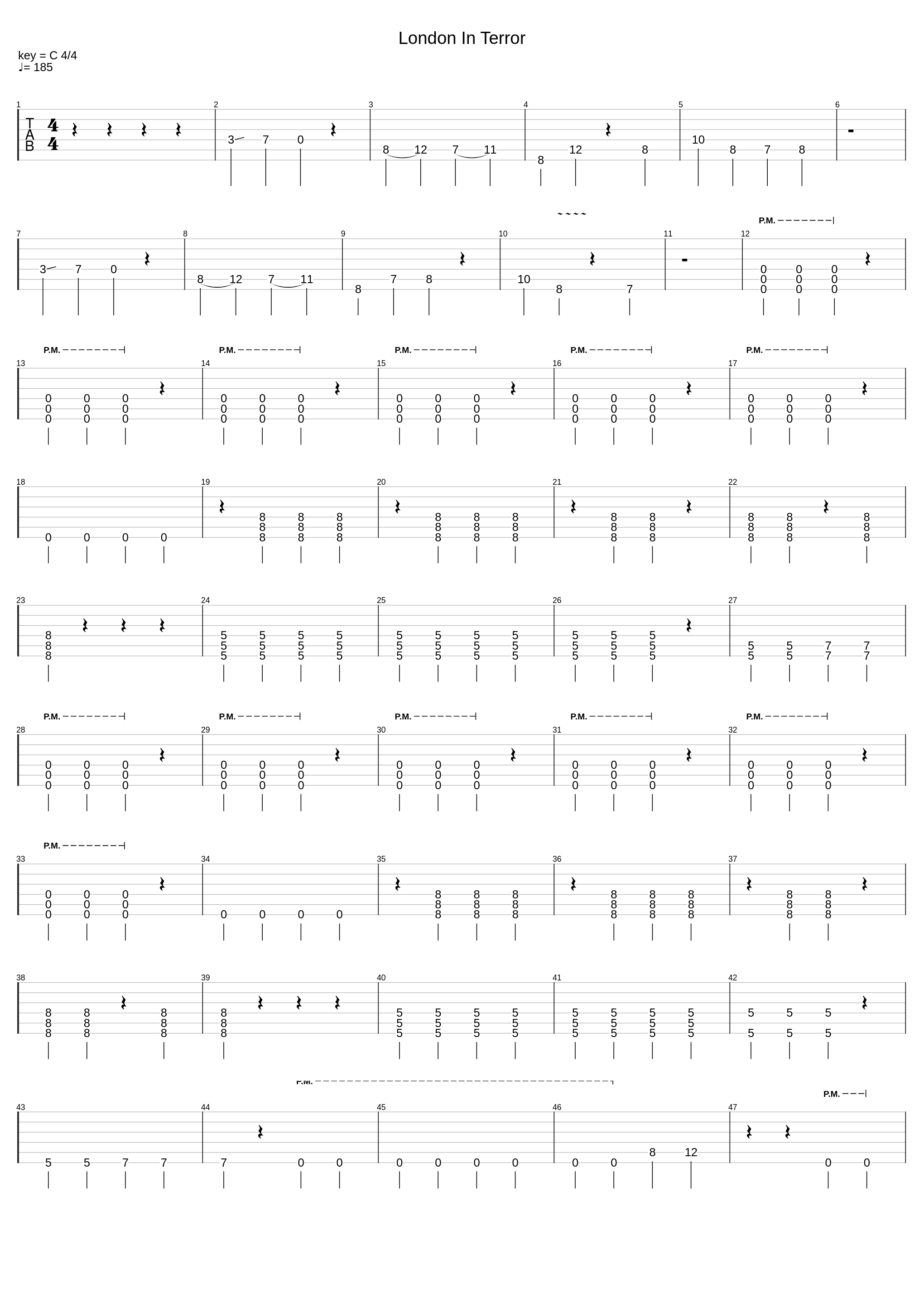 London In Terror_Motionless In White_1