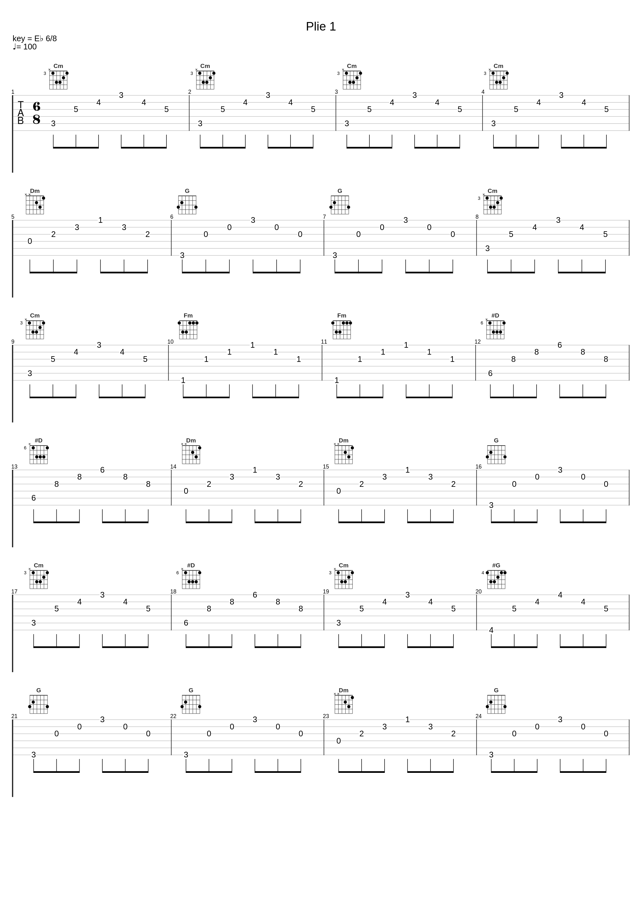 Plie 1_张康明_1