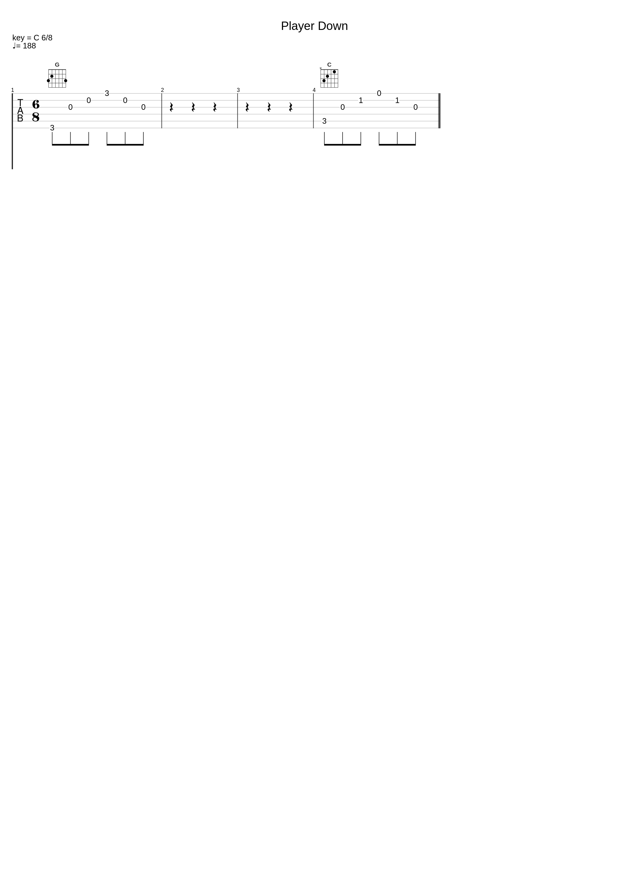 Player Down_蓑部雄崇_1